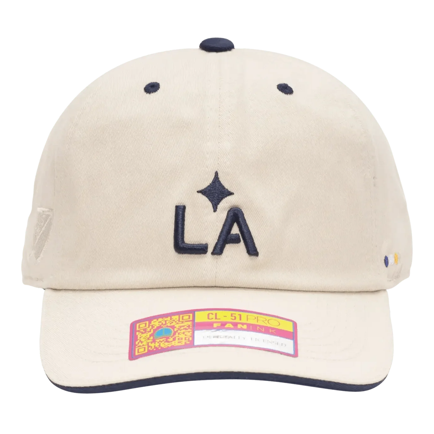 Fan Ink Collection LA Galaxy Expedition Panama Adjustable Hat 1