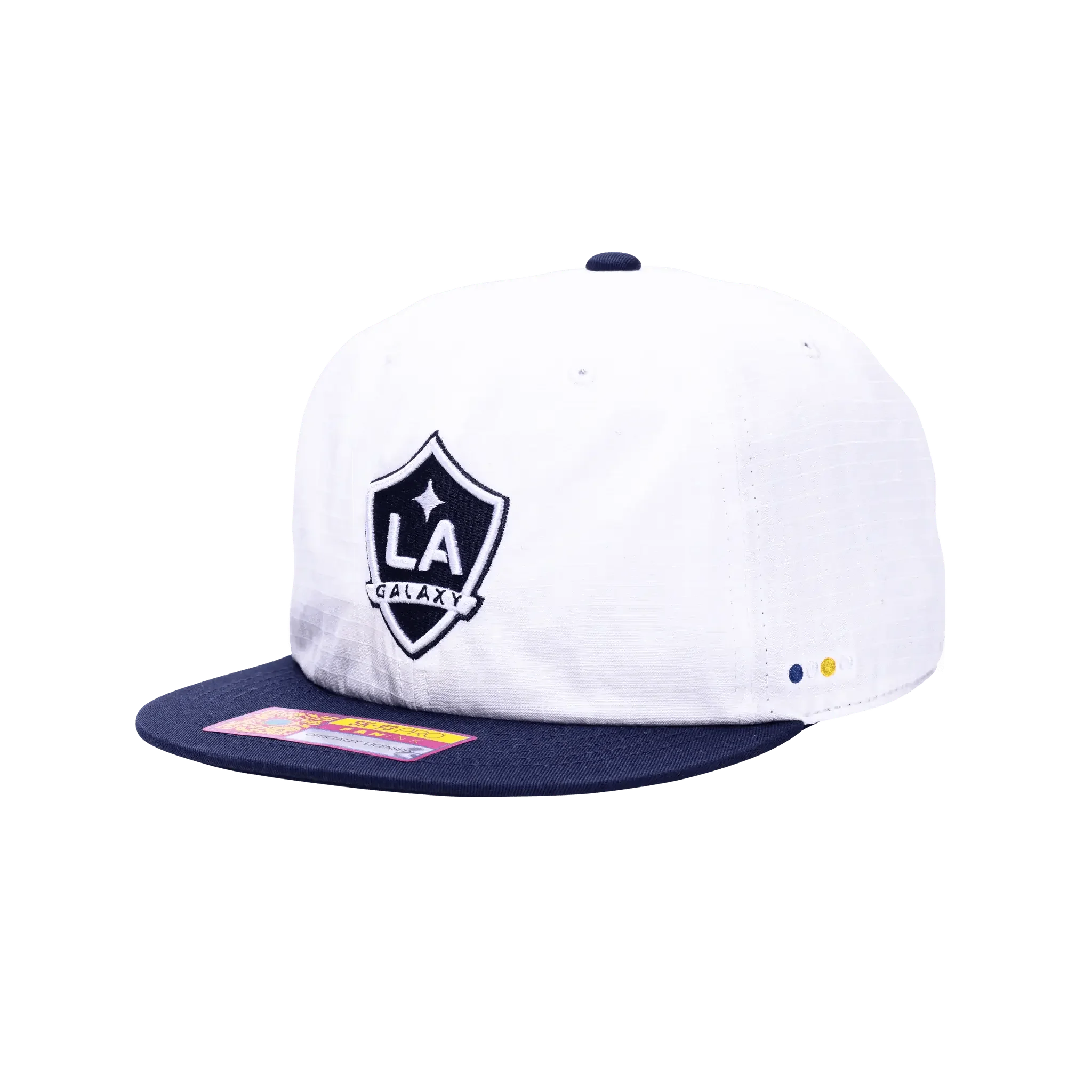 Fan Ink Collection LA Galaxy Swingman Wax Snapback Hat 2