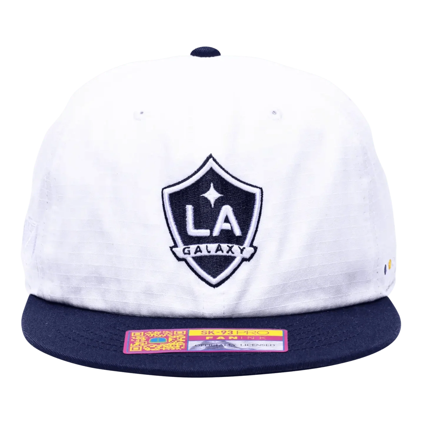 Fan Ink Collection LA Galaxy Swingman Wax Snapback Hat 1