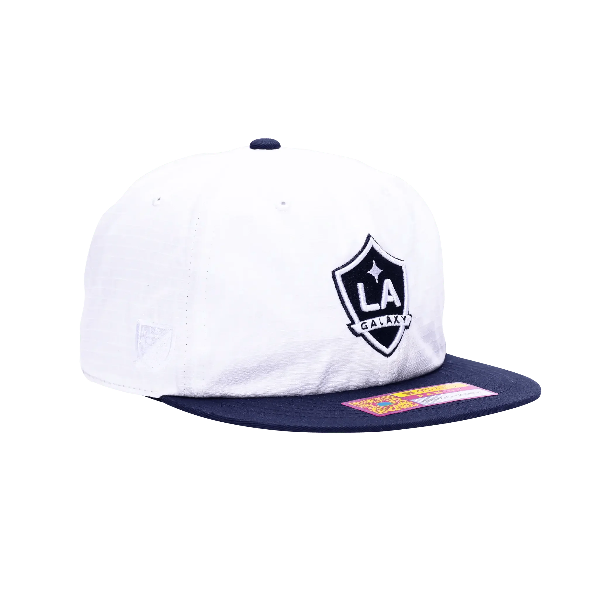 Fan Ink Collection LA Galaxy Swingman Wax Snapback Hat 3