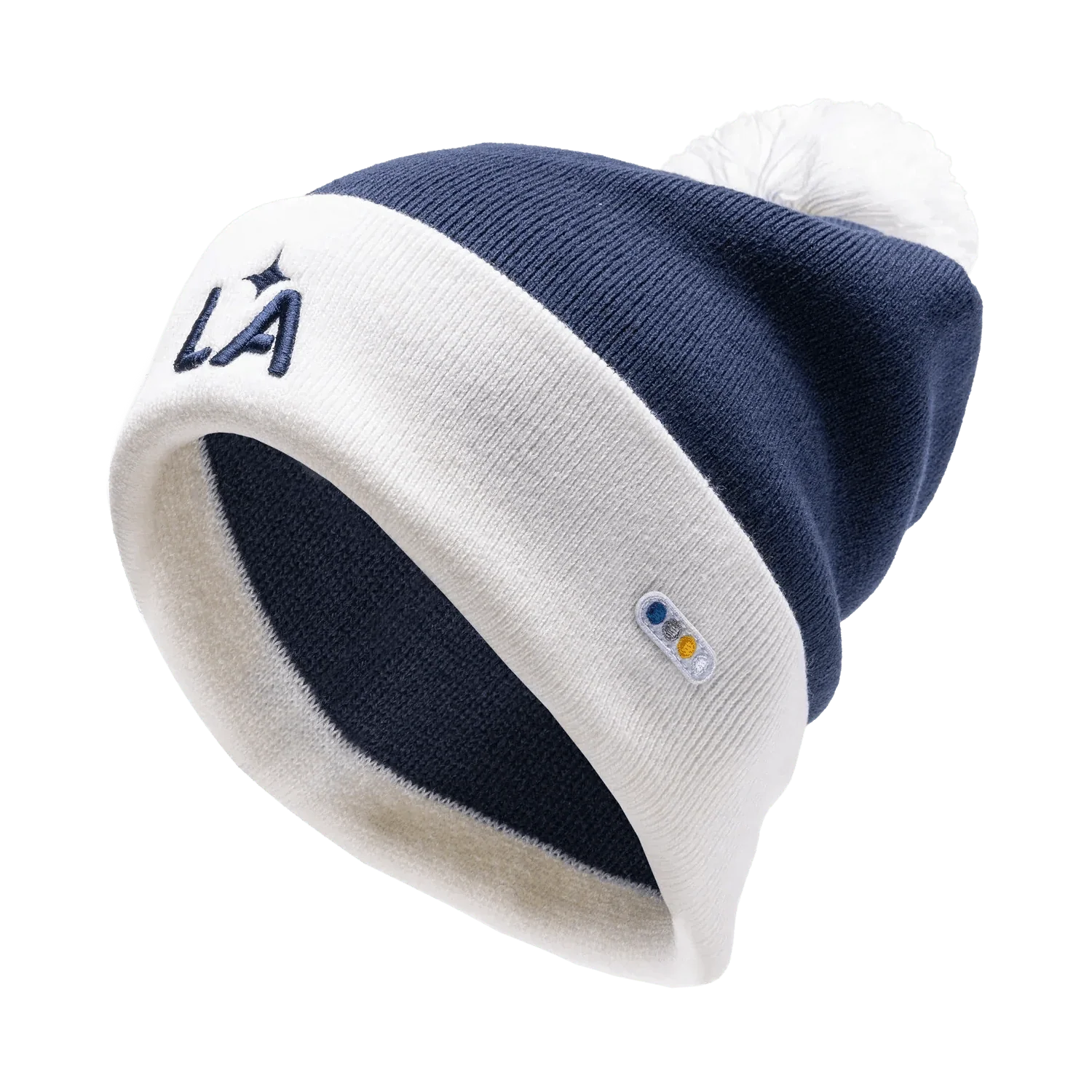 Fan Ink Collection LA Galaxy Uptown Shore Beanie 1