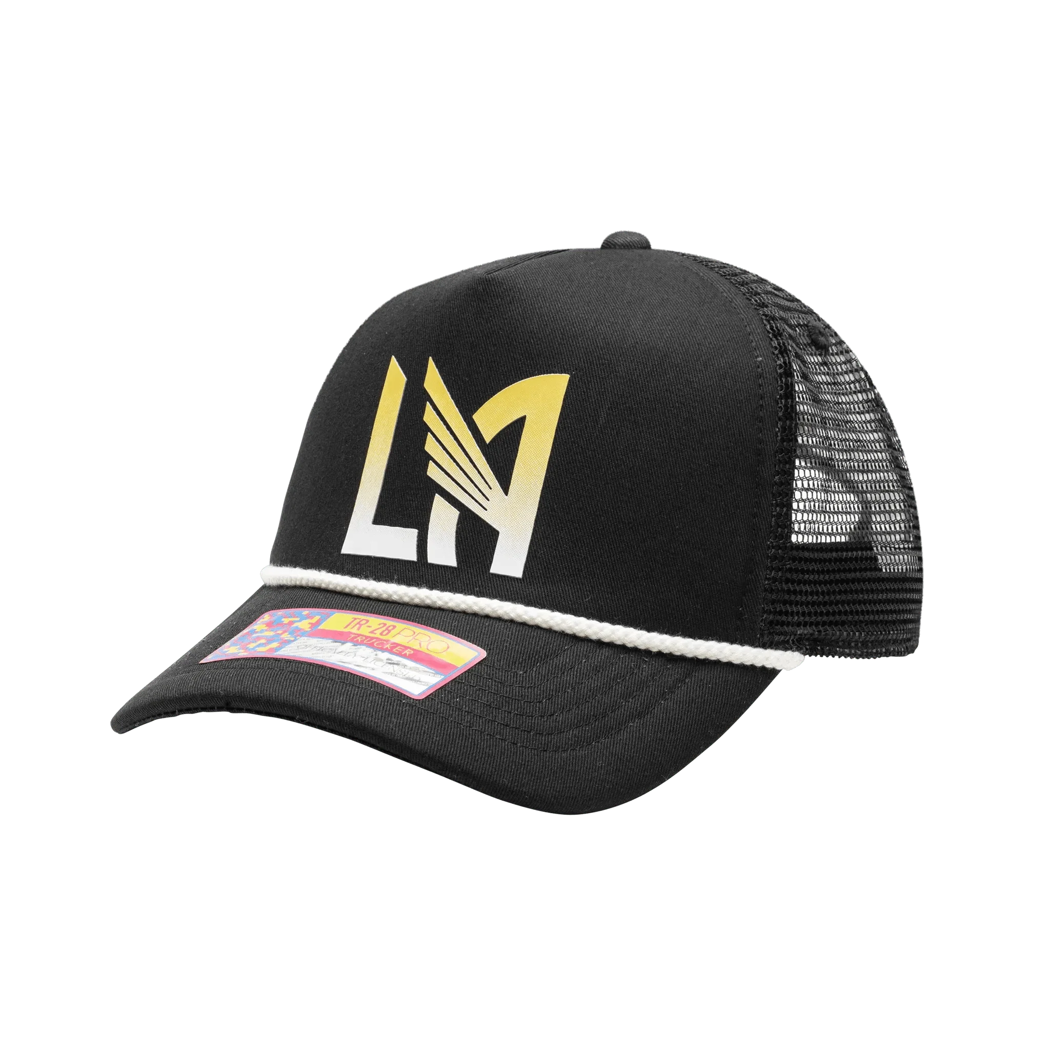 Fan Ink Collection LAFC Atmosphere Trucker Hat 2