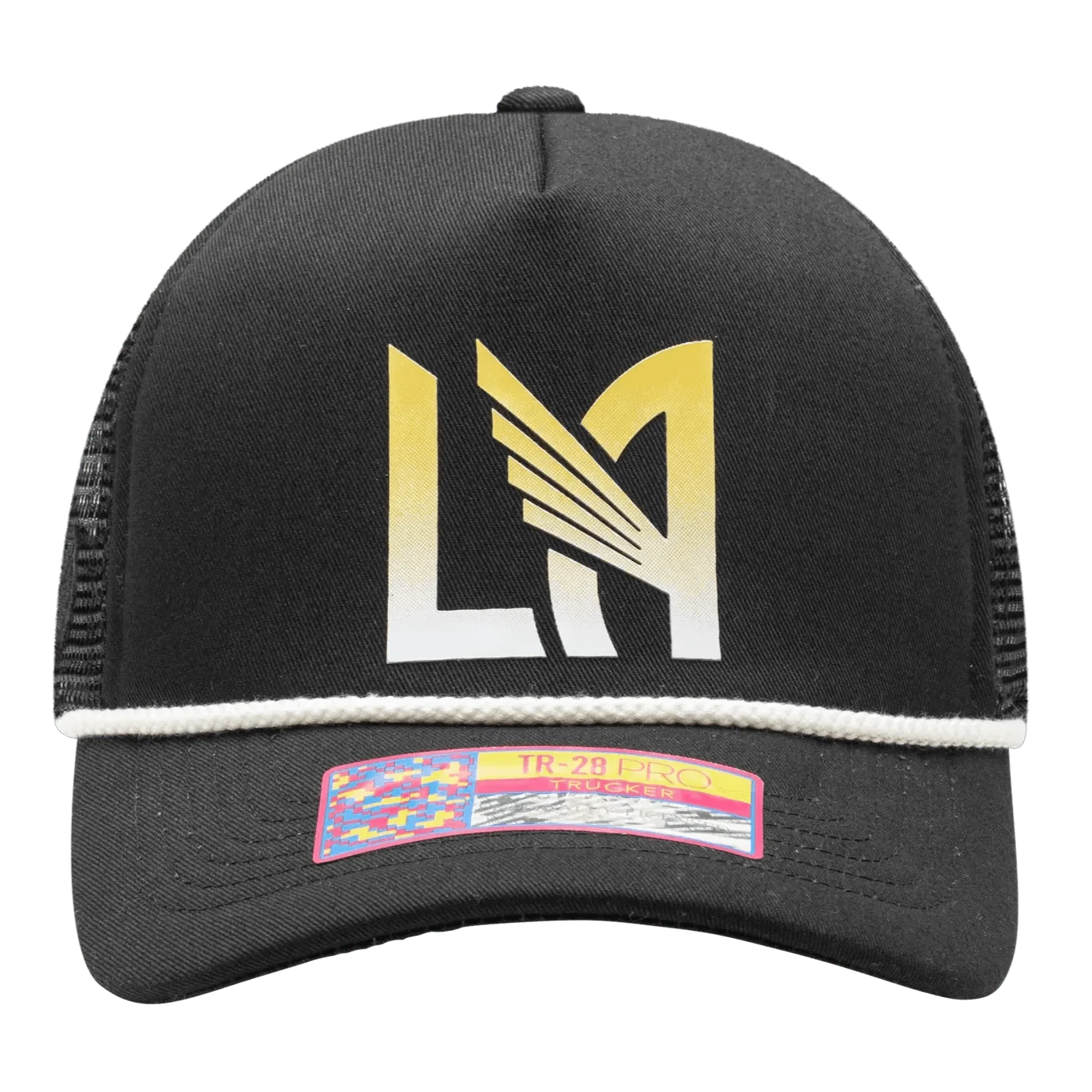 Fan Ink Collection LAFC Atmosphere Trucker Hat 1