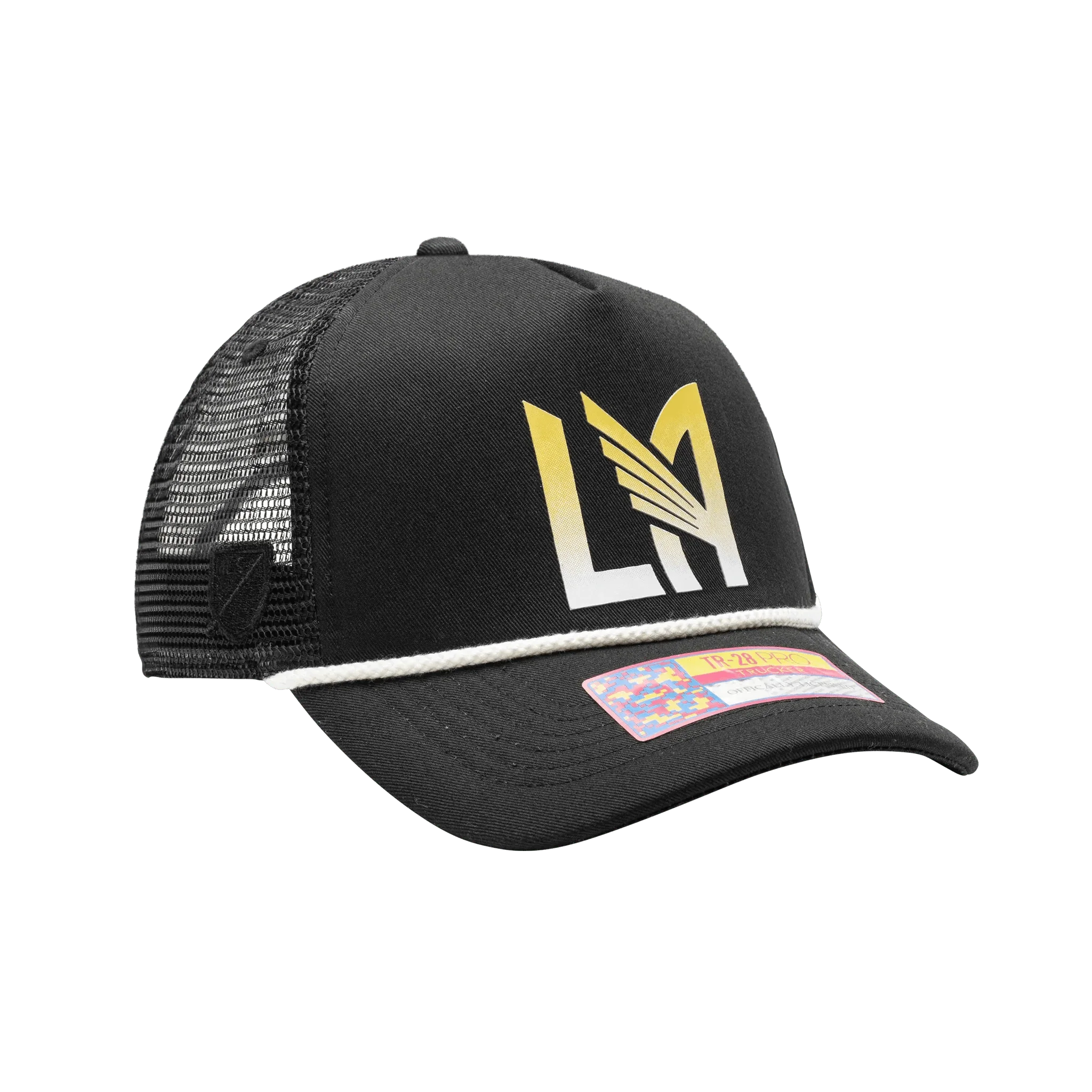 Fan Ink Collection LAFC Atmosphere Trucker Hat 3