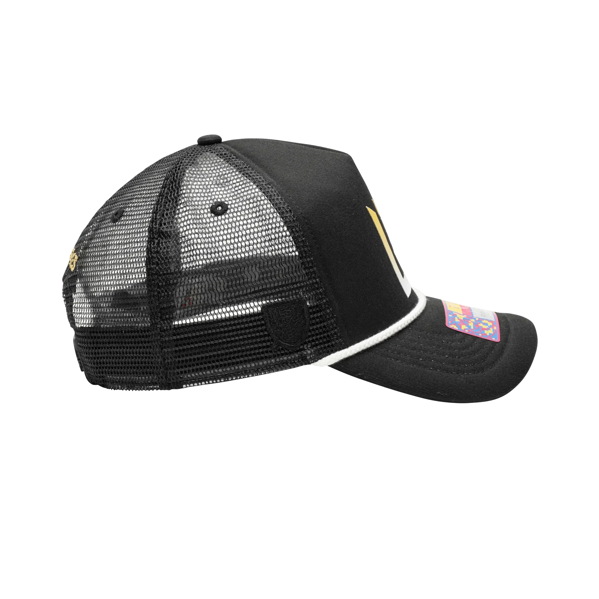 Fan Ink Collection LAFC Atmosphere Trucker Hat 4