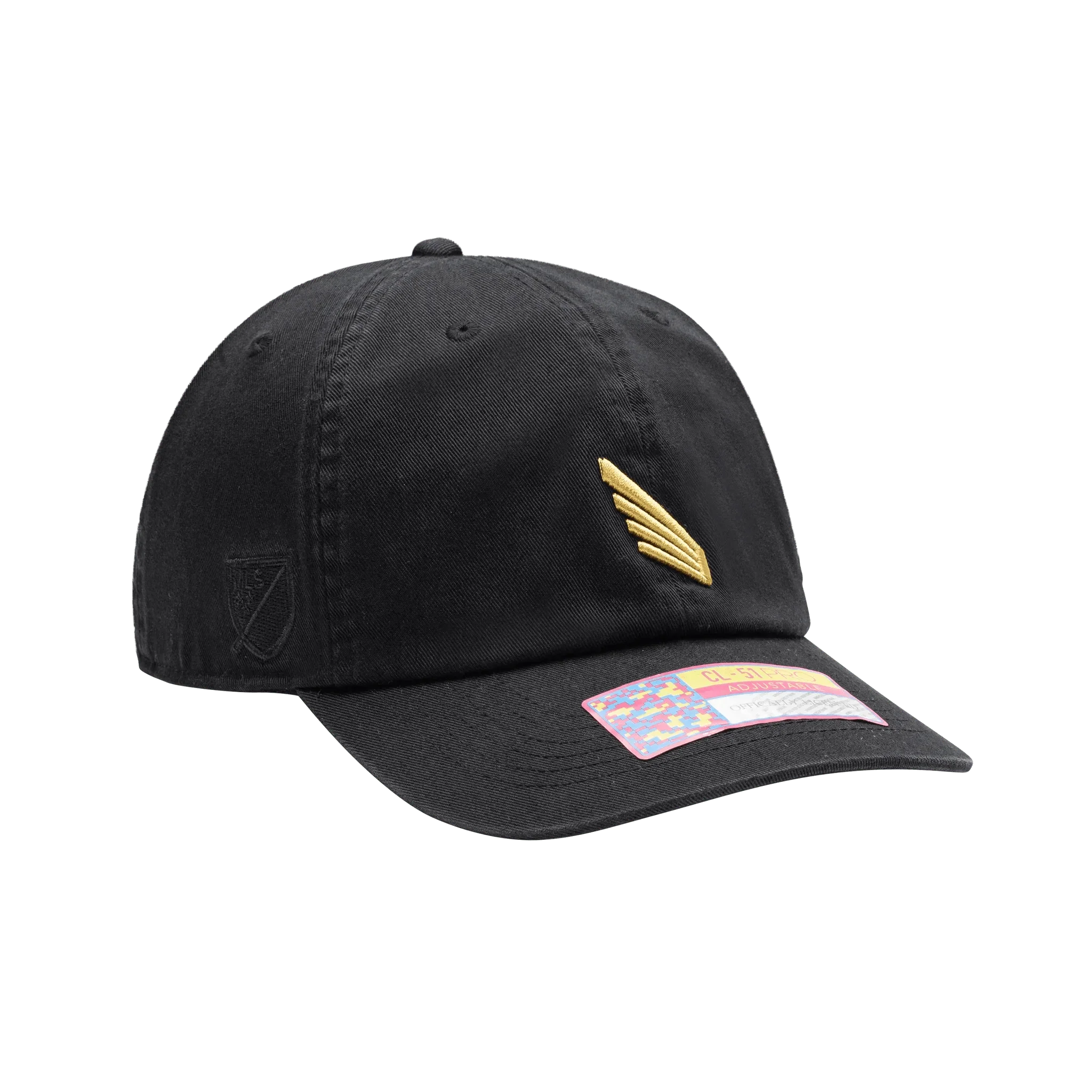 Fan Ink Collection LAFC Bambo Classic Hat 3