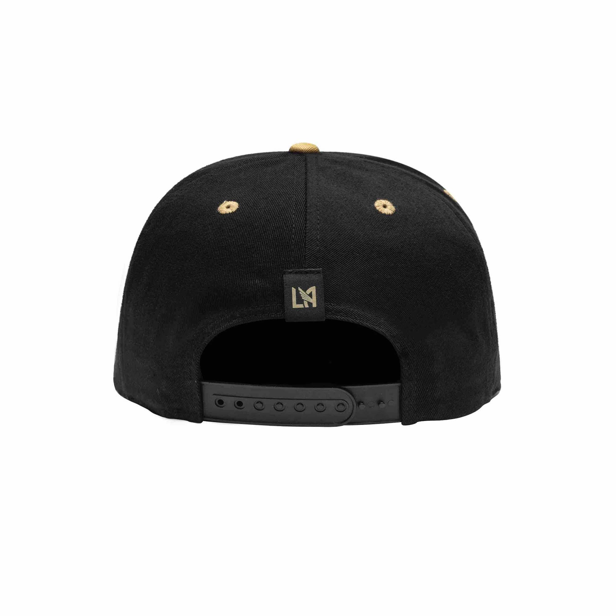 Fan Ink Collection LAFC Bankroll City Snapback Hat 6