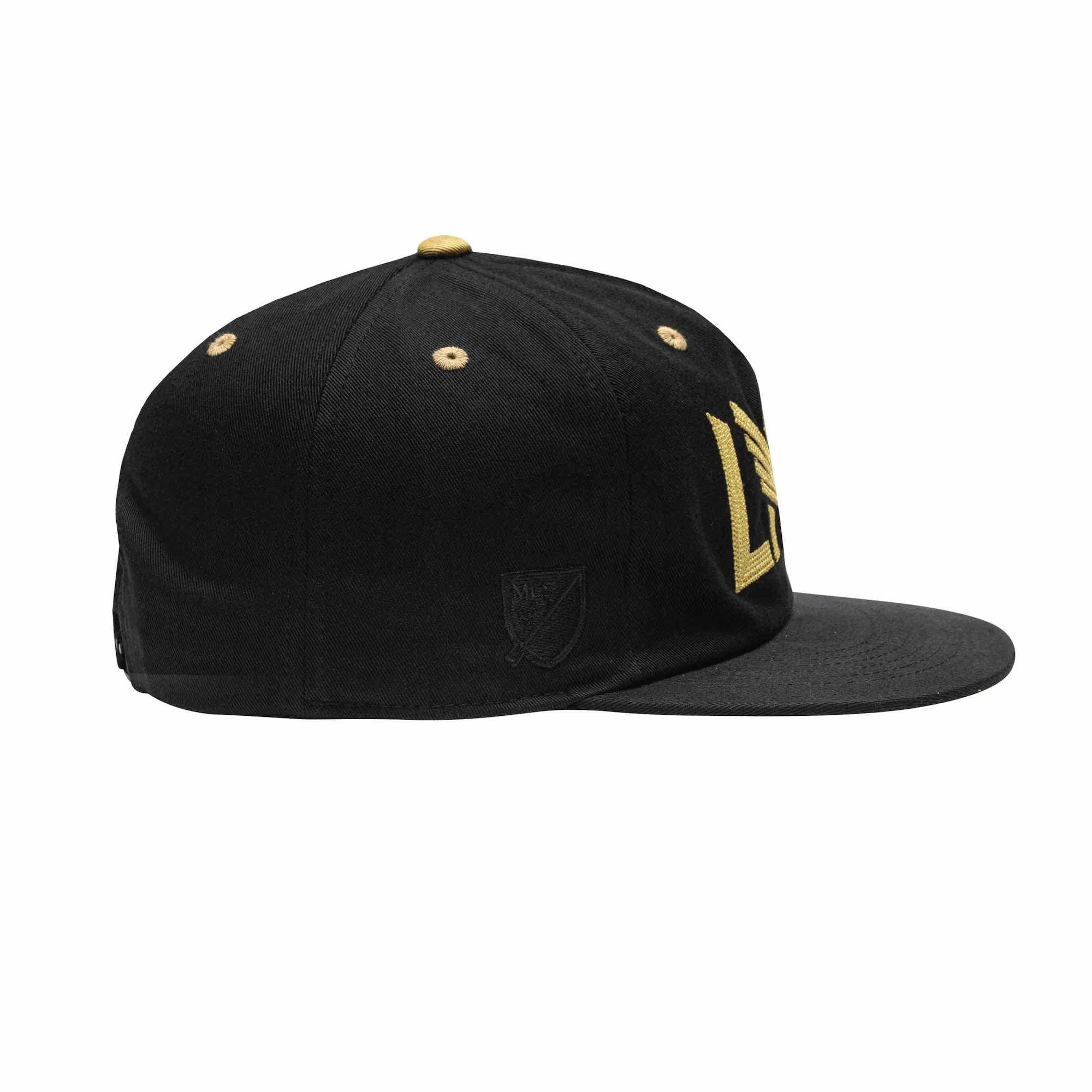 Fan Ink Collection LAFC Bankroll City Snapback Hat 5