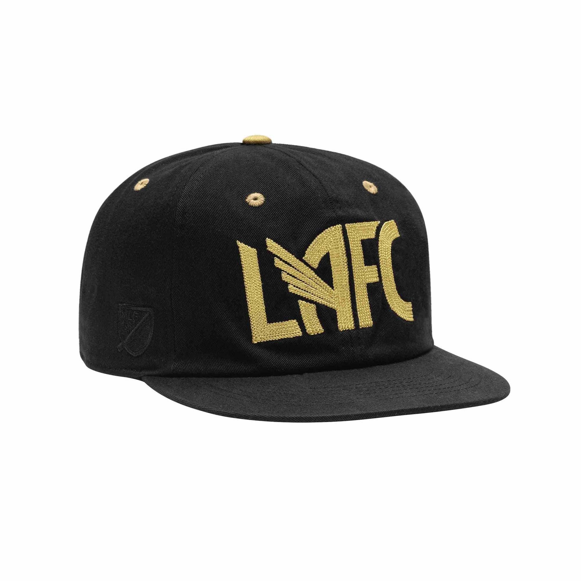 Fan Ink Collection LAFC Bankroll City Snapback Hat 3