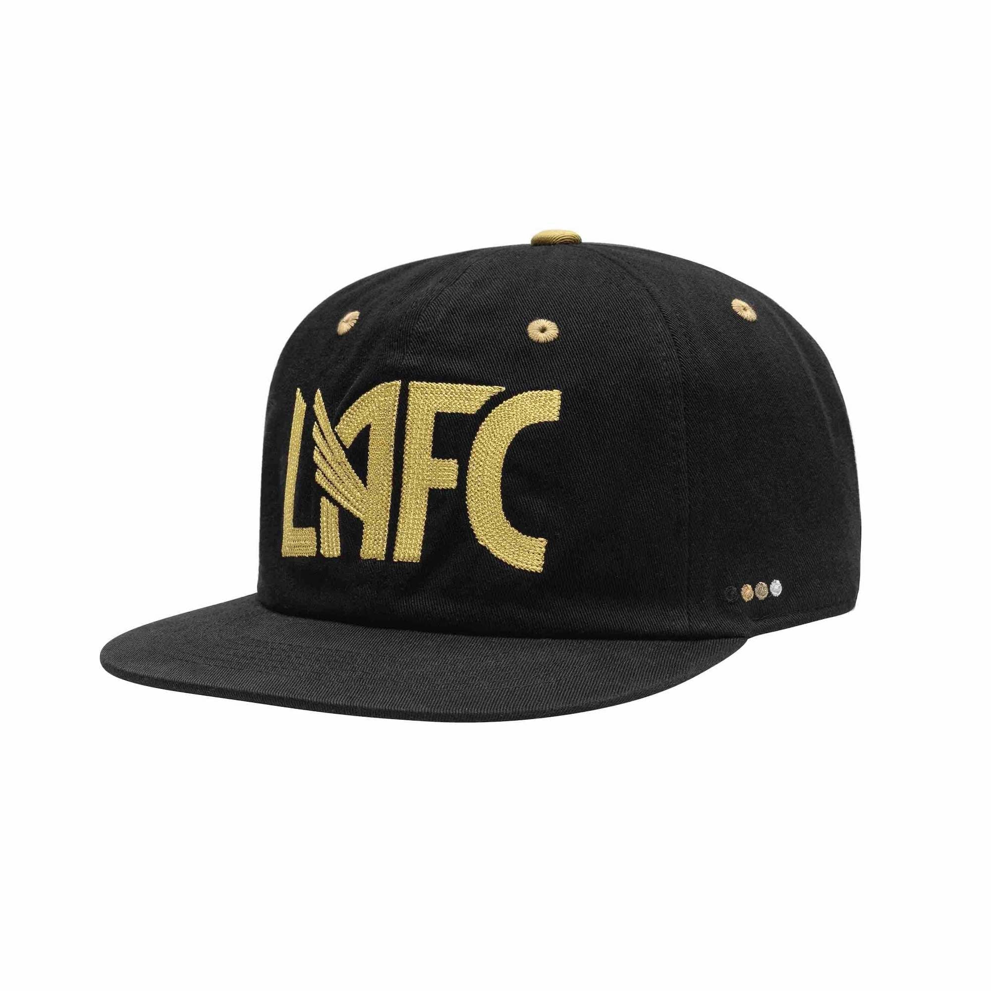 Fan Ink Collection LAFC Bankroll City Snapback Hat 2