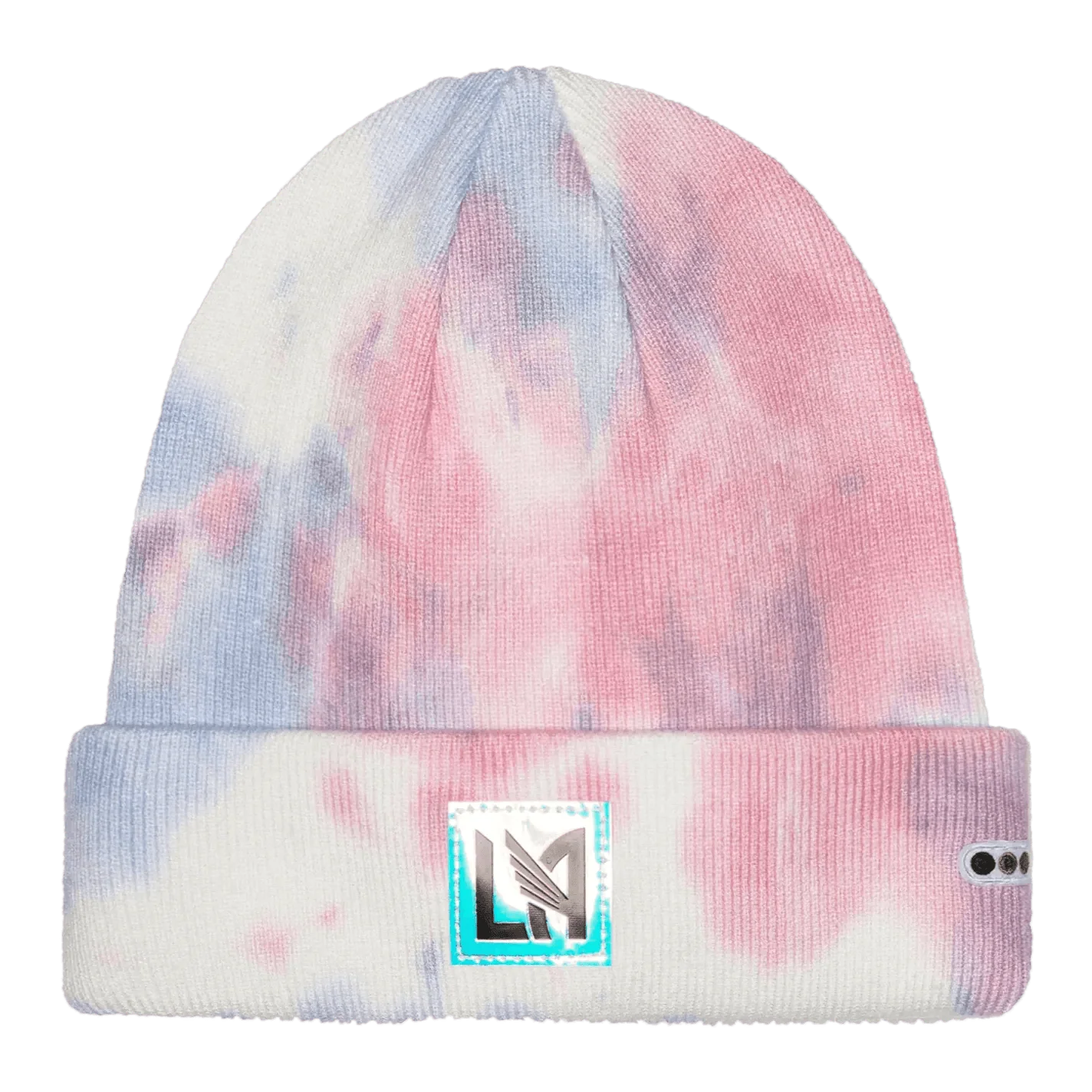 Fan Ink Collection LAFC Psychedelic Knit Beanie 1
