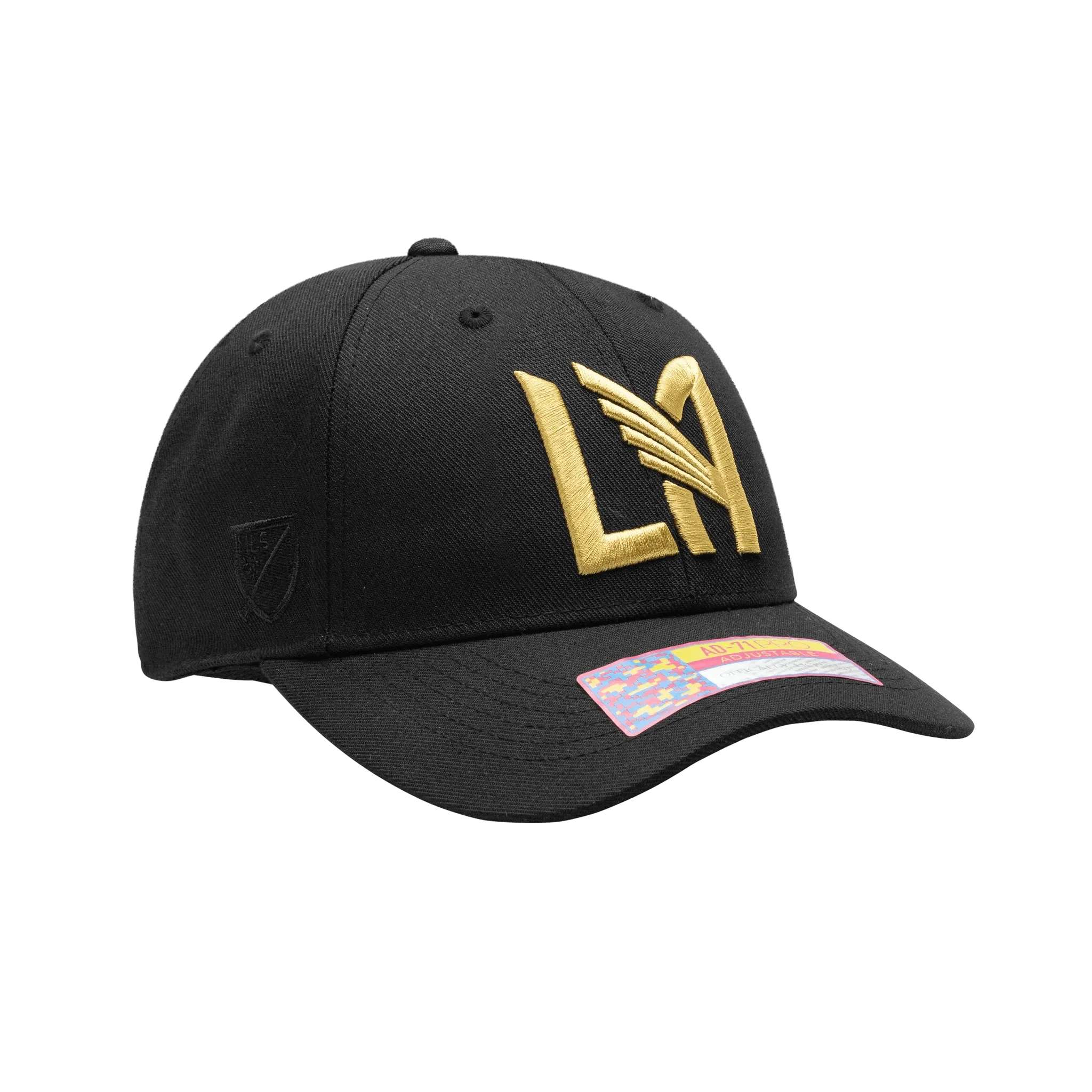 Fan Ink Collection LAFC Standard Adjustable Cap 3