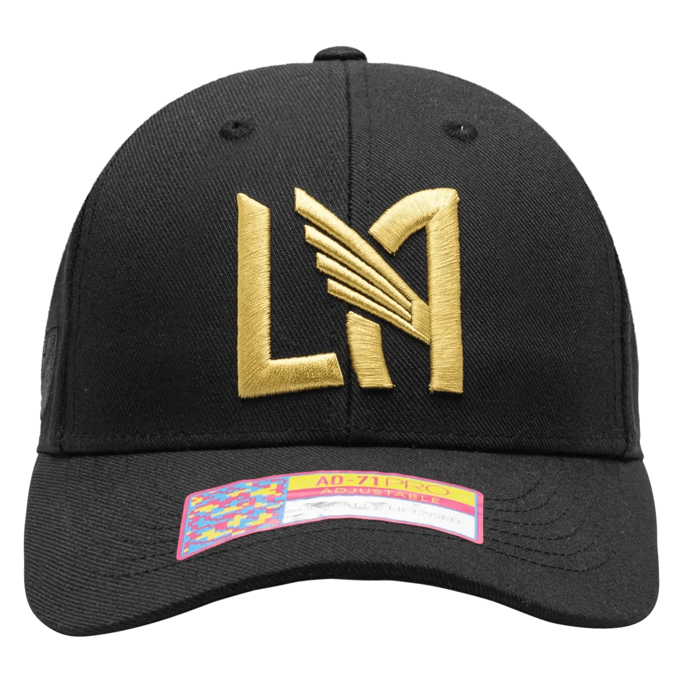 Fan Ink Collection LAFC Standard Adjustable Cap 1