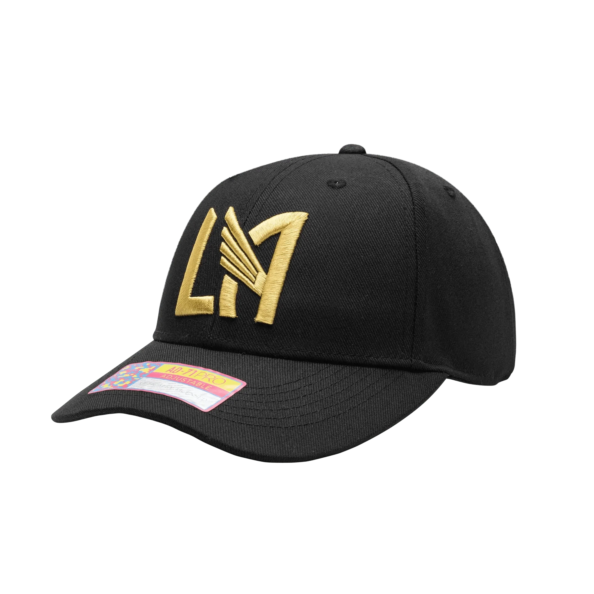 Fan Ink Collection LAFC Standard Adjustable Cap 2