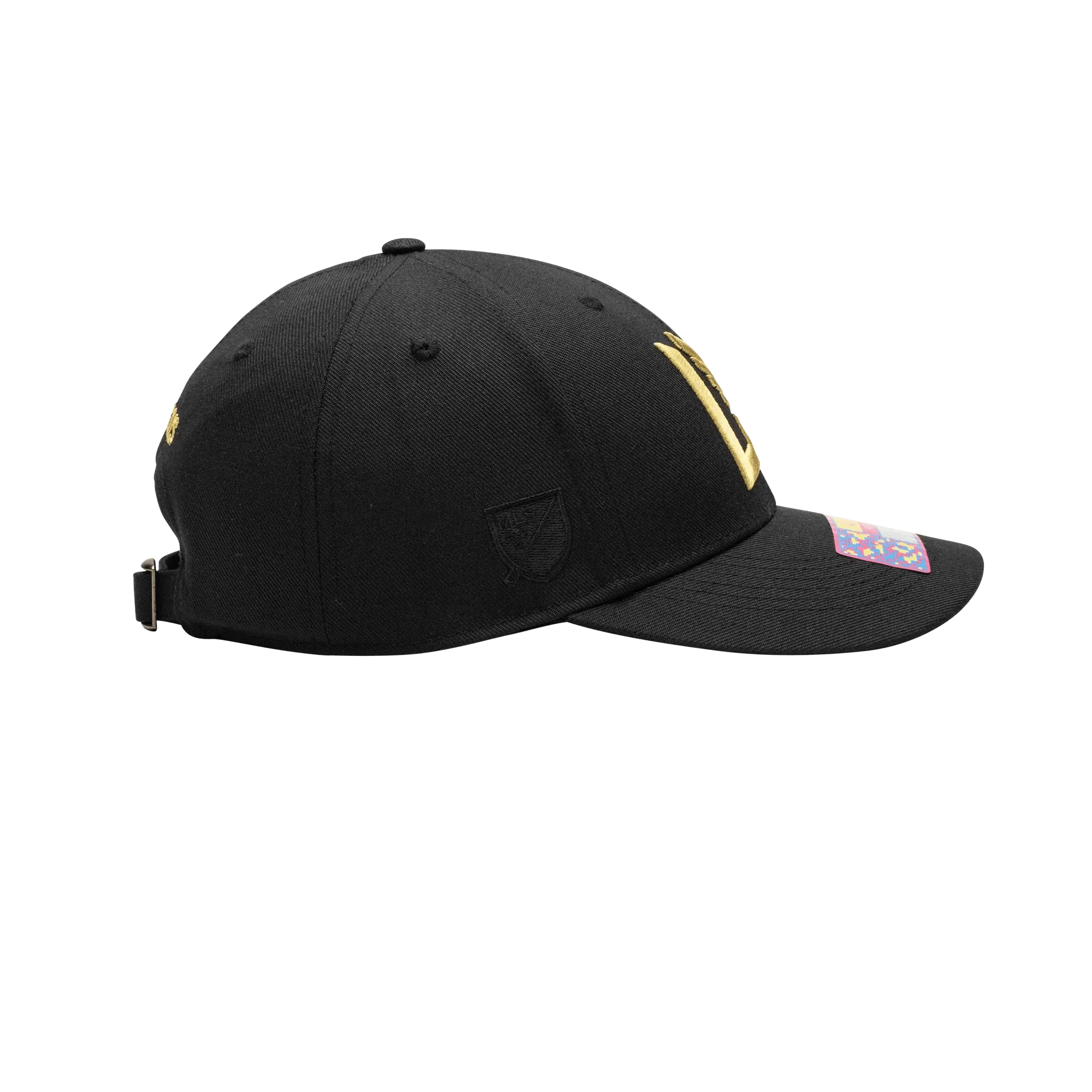 Fan Ink Collection LAFC Standard Adjustable Cap 4