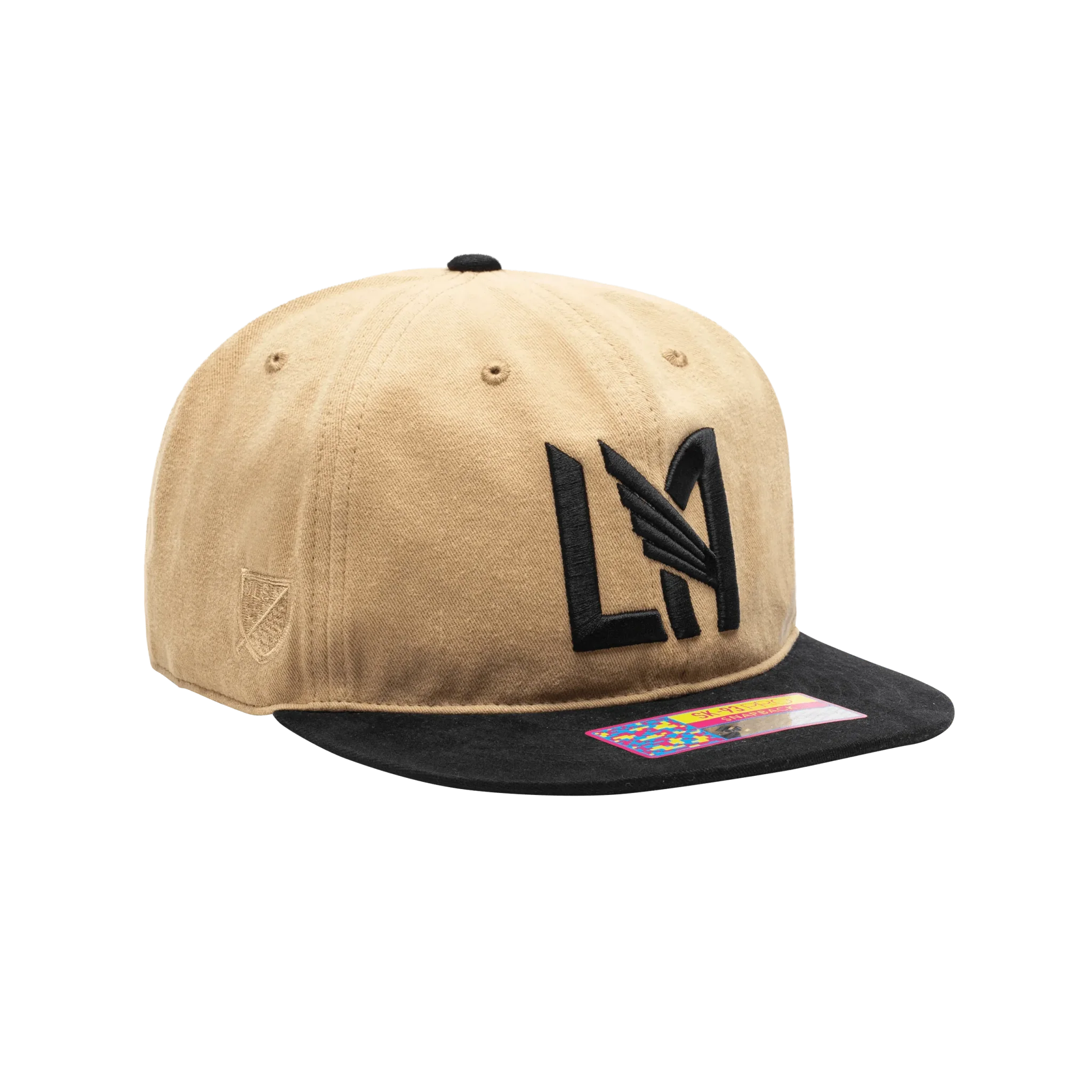 Fan Ink Collection LAFC Swingman Snapback Hat 3