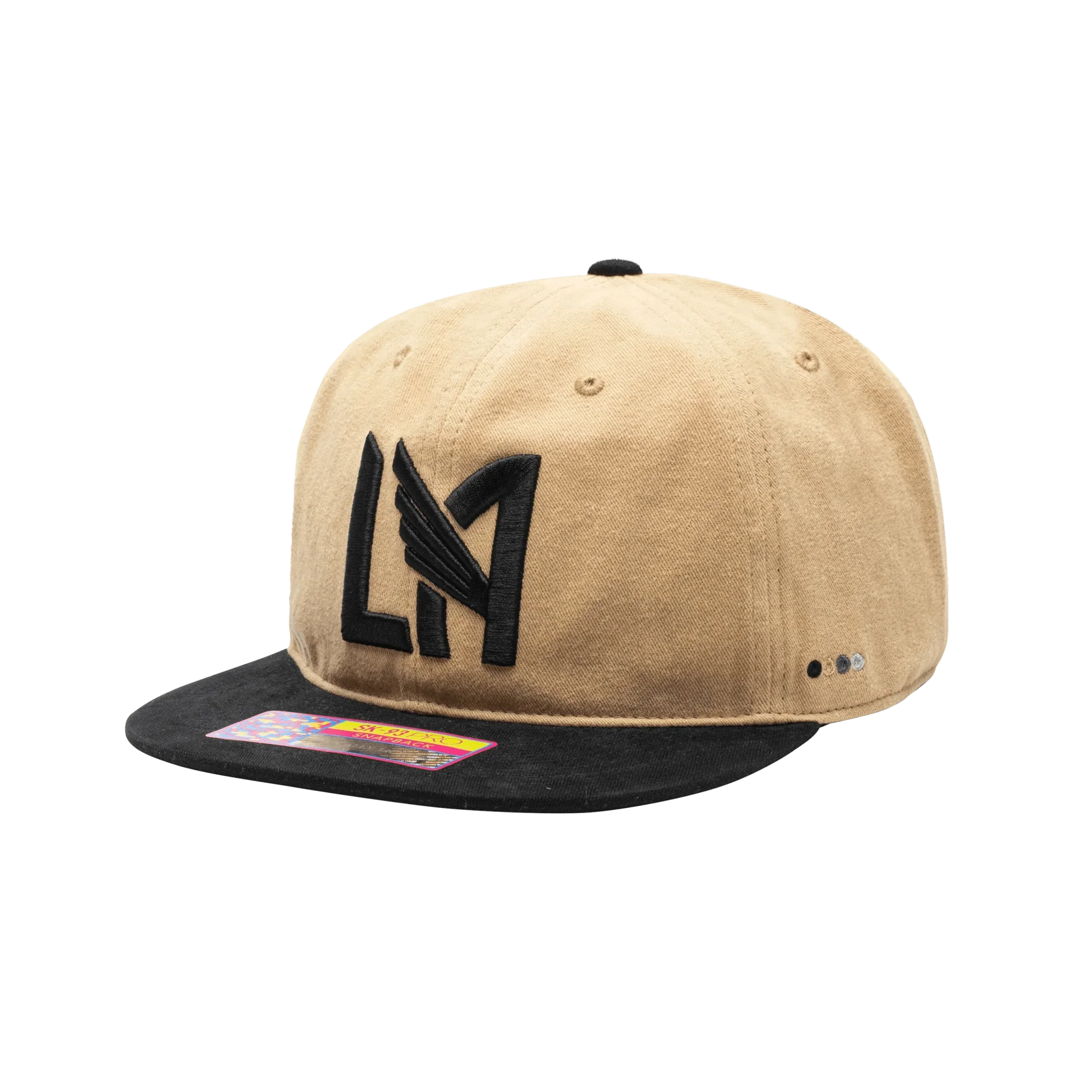 Fan Ink Collection LAFC Swingman Snapback Hat 2
