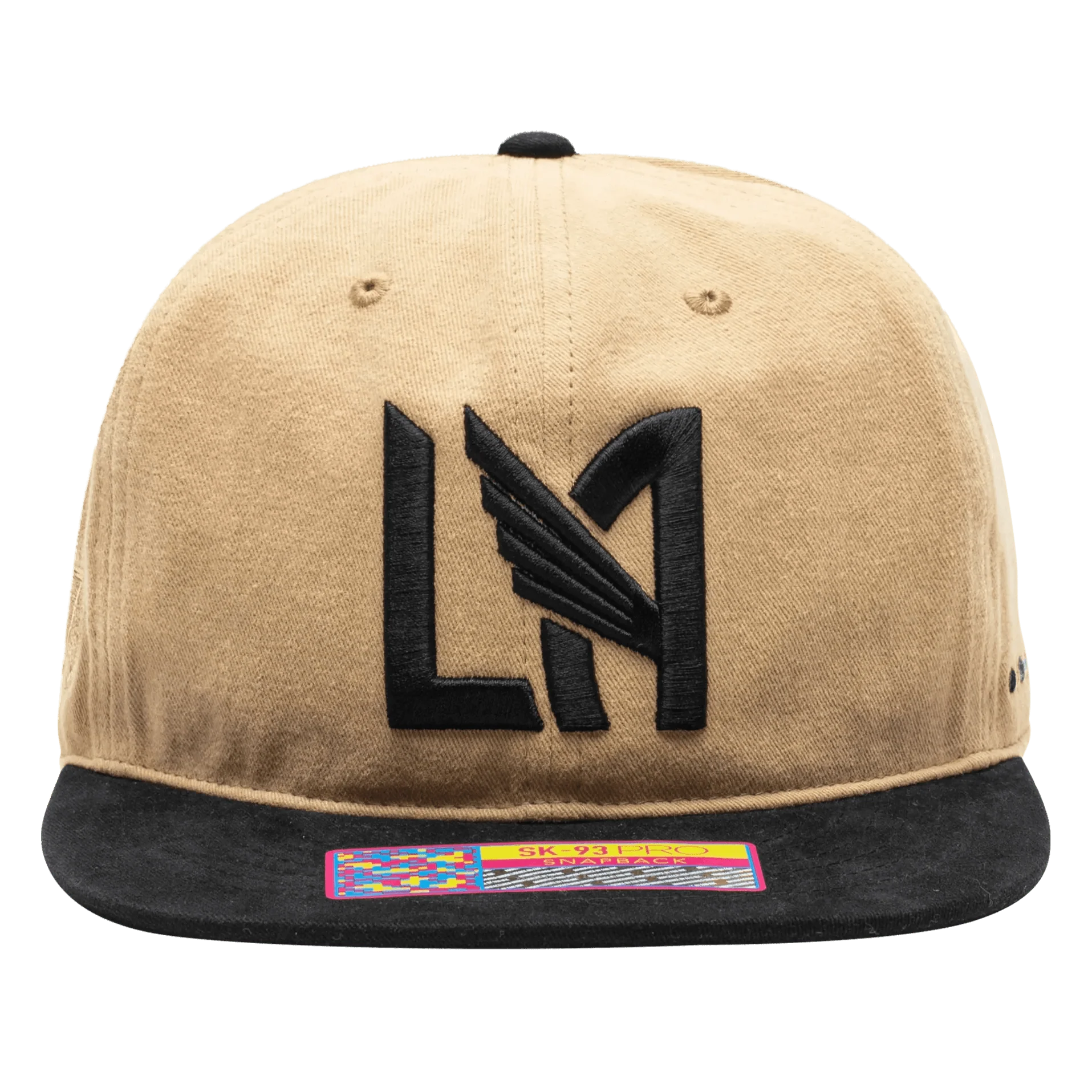 Fan Ink Collection LAFC Swingman Snapback Hat 1