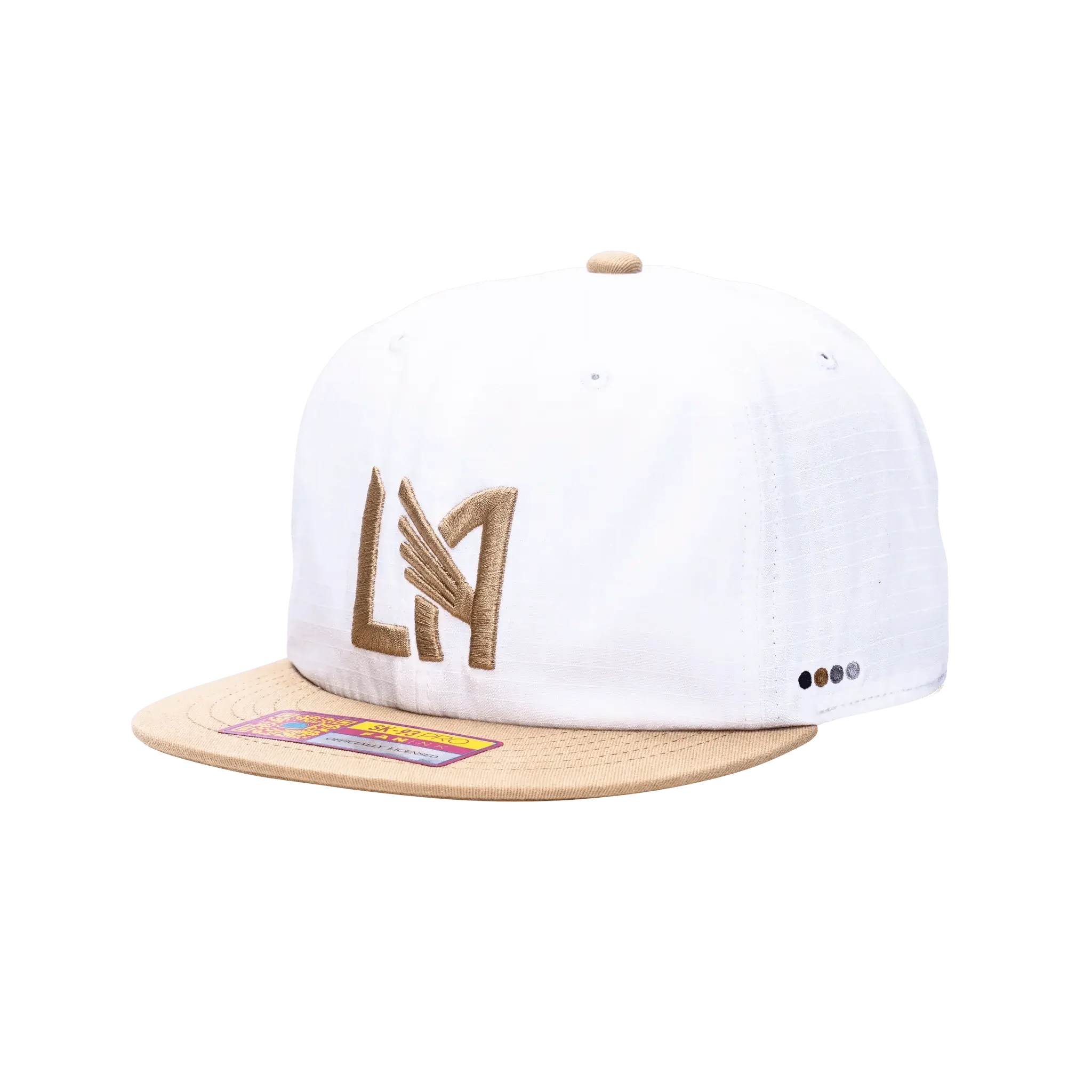 Fan Ink Collection LAFC Swingman Wax Snapback Hat 2