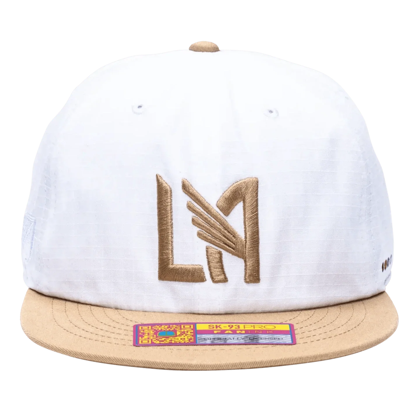Fan Ink Collection LAFC Swingman Wax Snapback Hat 1