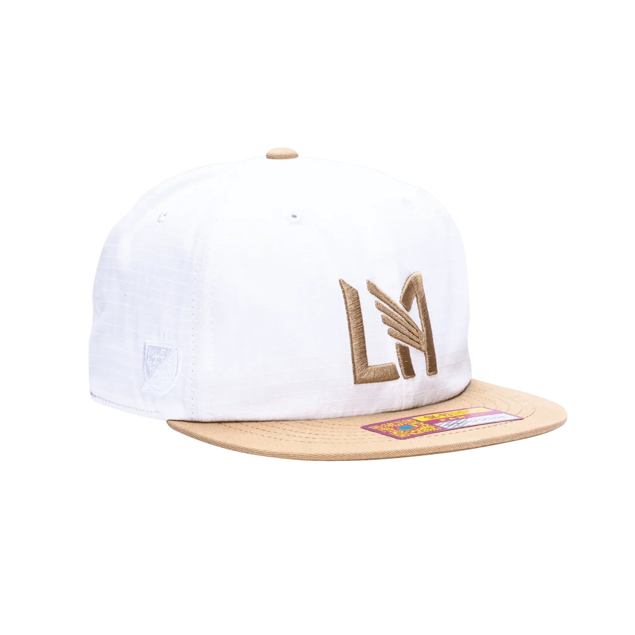 Fan Ink Collection LAFC Swingman Wax Snapback Hat 3