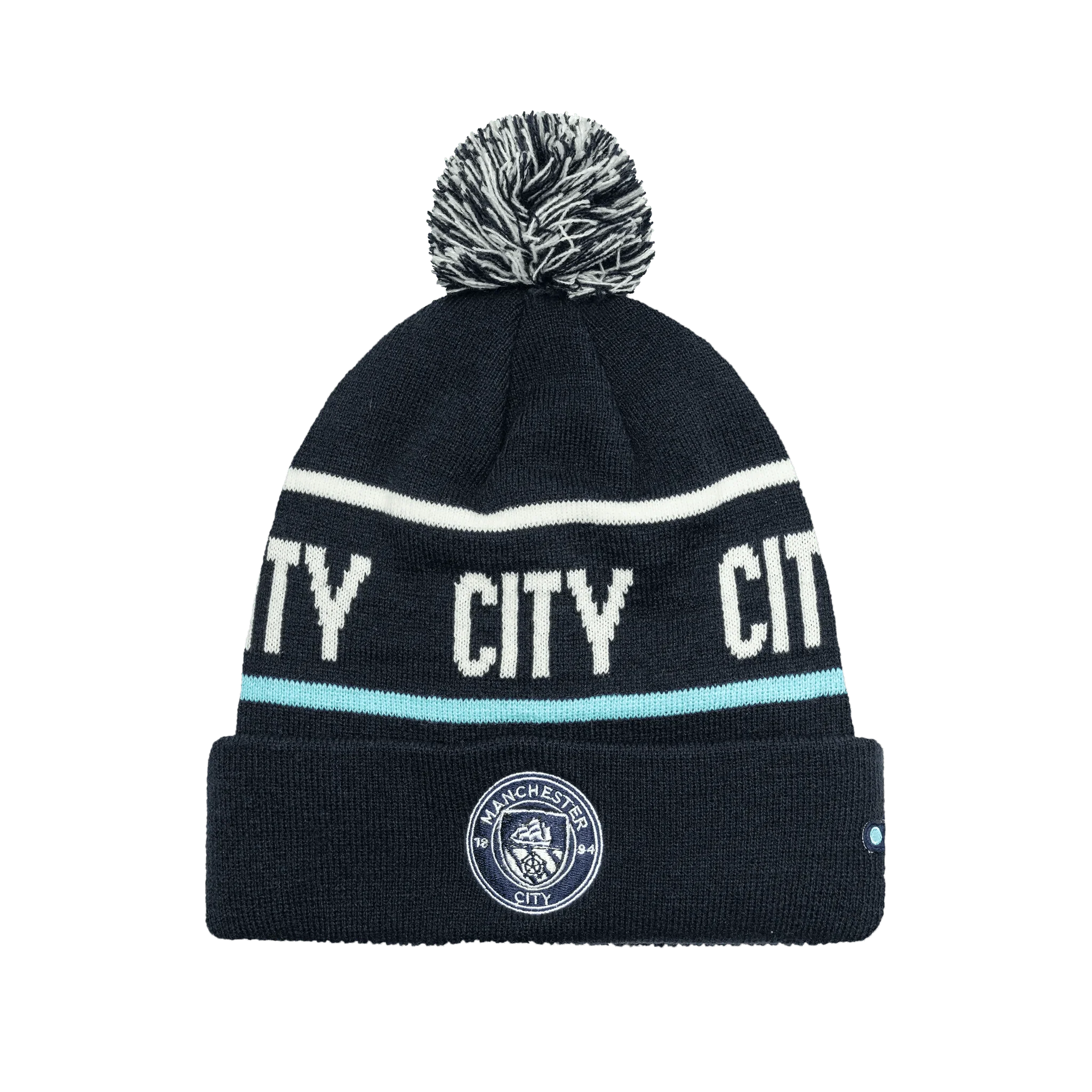 Fan Ink Collection Manchester City Beyond The Noise Beanie 2