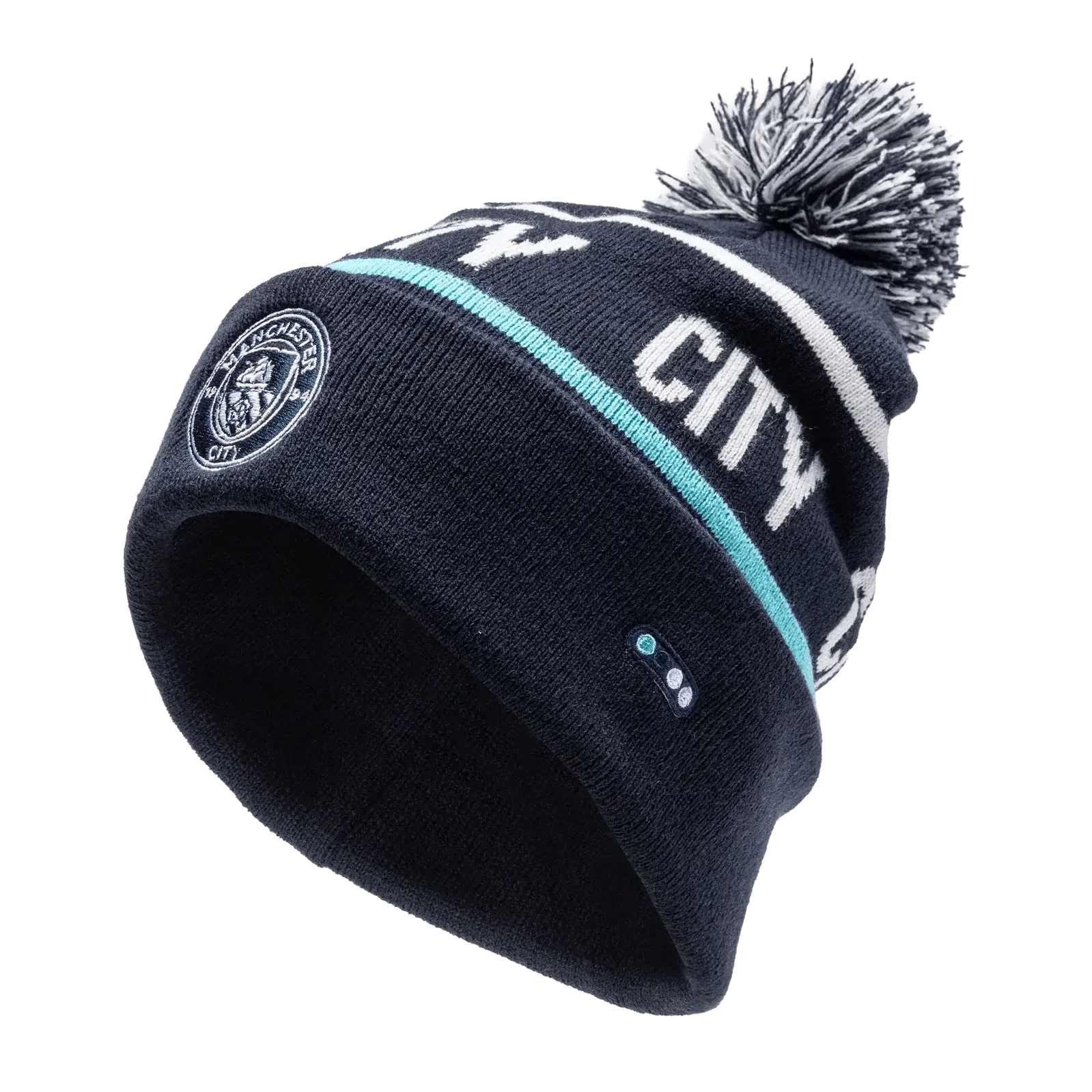 Fan Ink Collection Manchester City Beyond The Noise Beanie 1