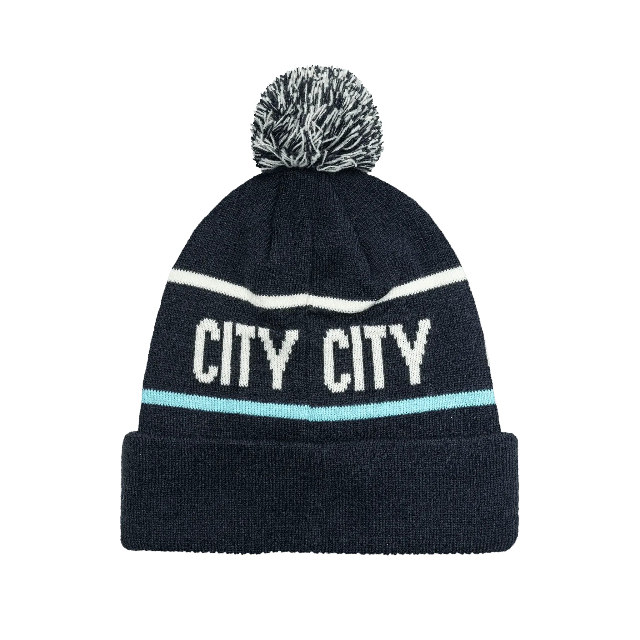 Fan Ink Collection Manchester City Beyond The Noise Beanie 3