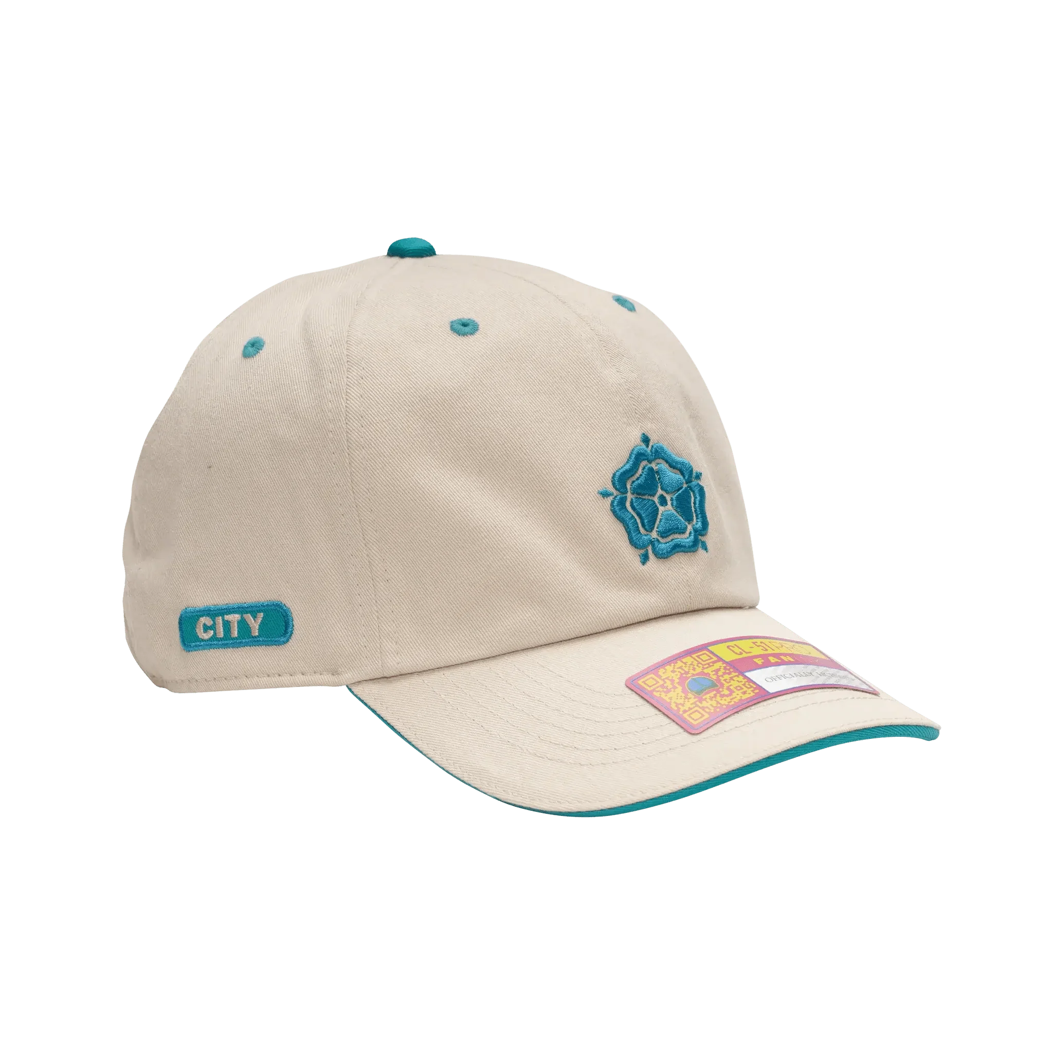 Fan Ink Collection Manchester City Expedition Panama Adjustable Hat 3