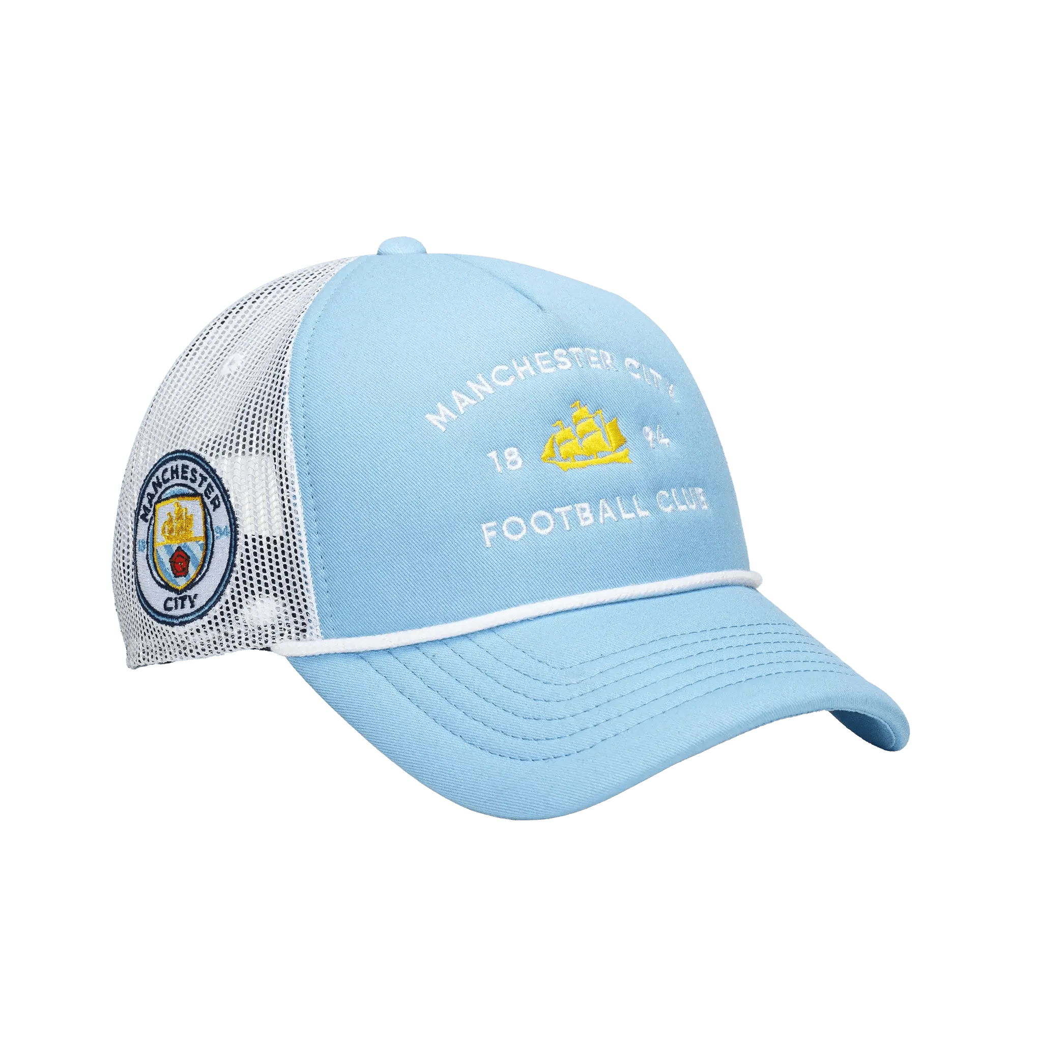 Fan Ink Collection Manchester City Free Rider Hat 3