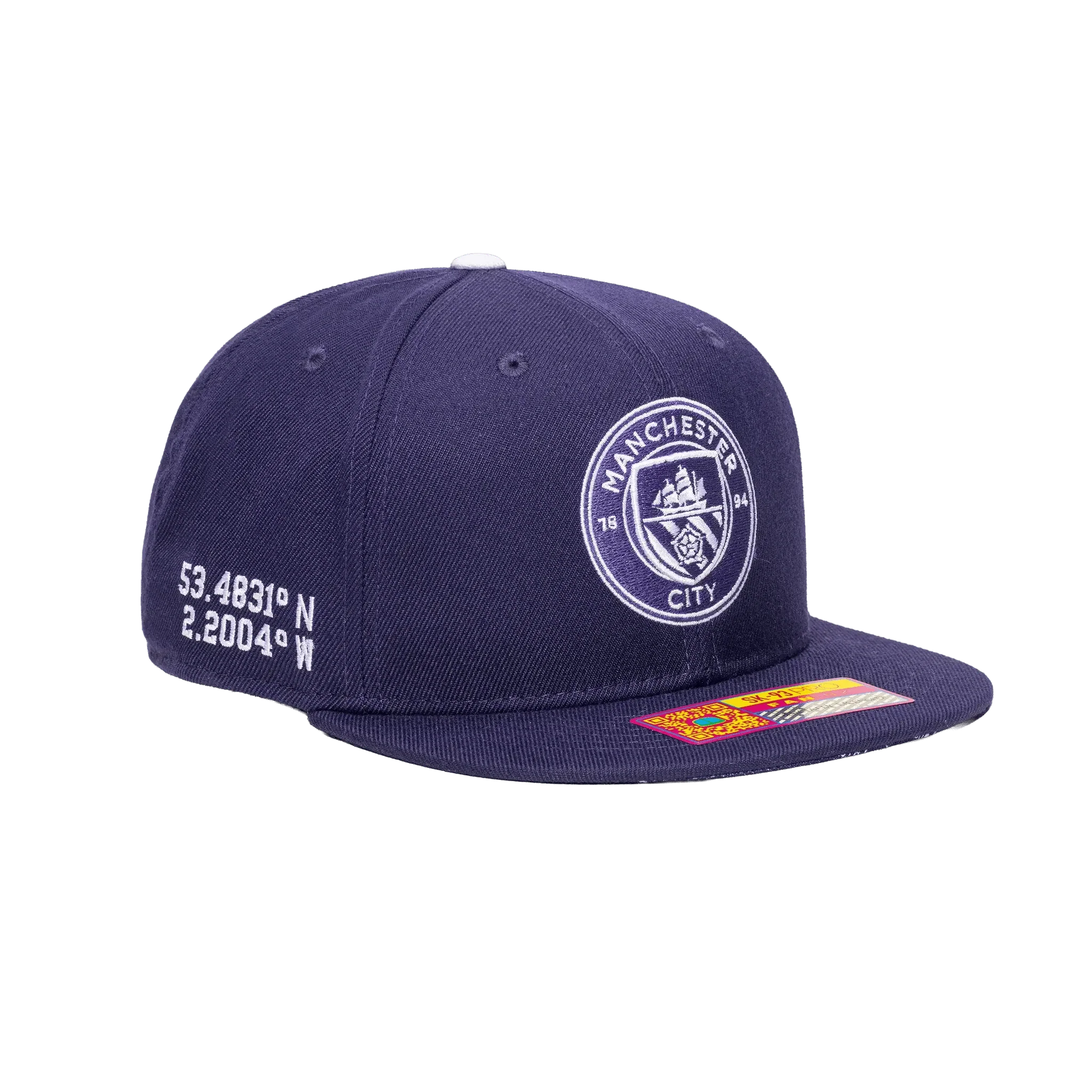 Fan Ink Collection Manchester City Locale 2 Hat 3