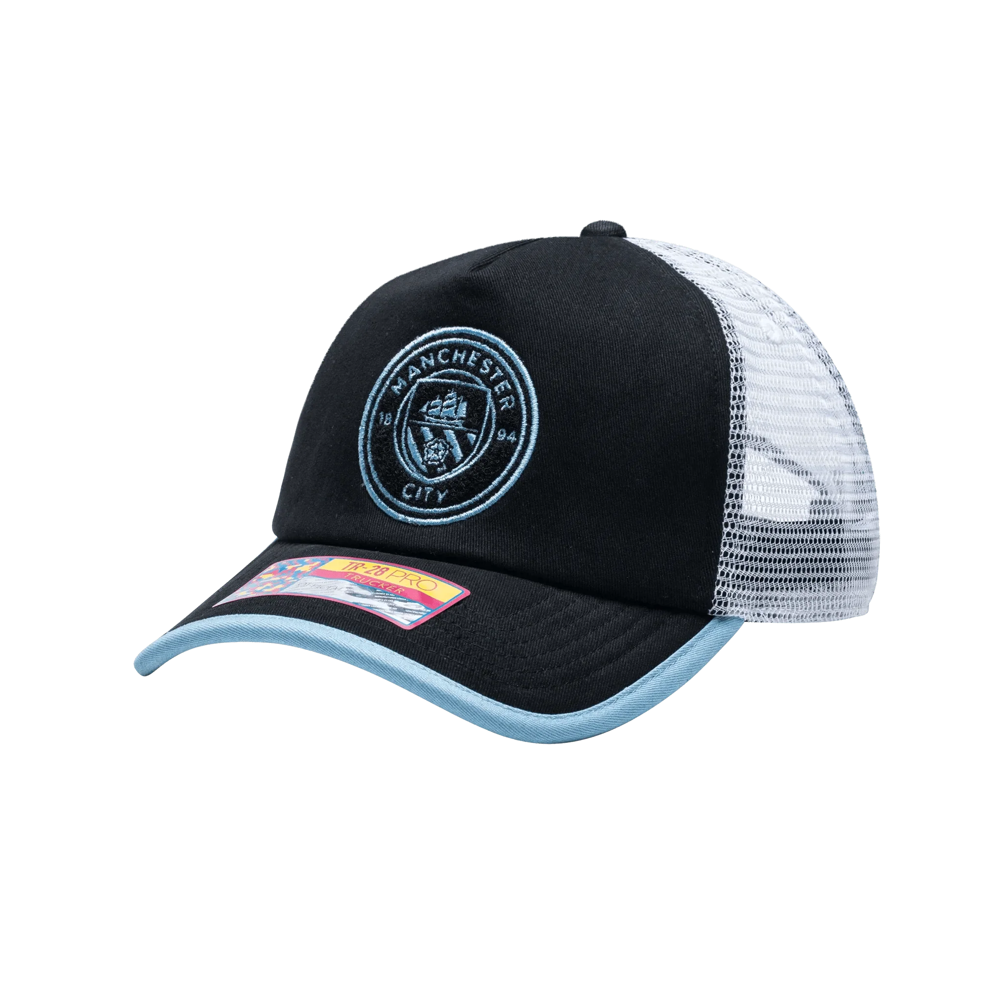 Fan Ink Collection Manchester City One8th Strike Trucker Hat 2