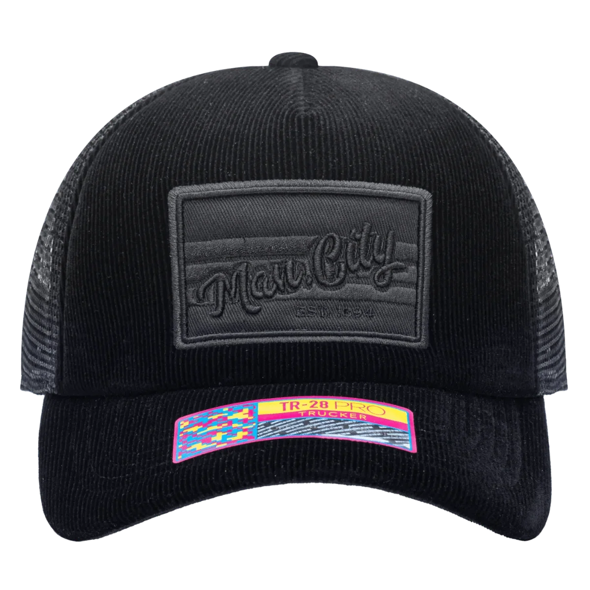 Fan Ink Collection Manchester City Signature Trucker Hat - Black 1