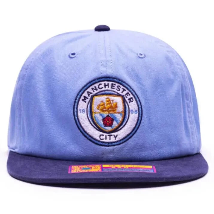 Fan Ink Collection Manchester City Swingman Snapback Hat 1