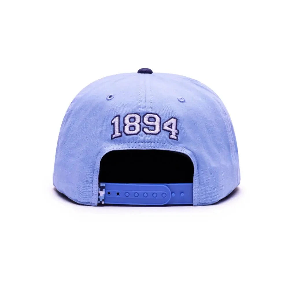 Fan Ink Collection Manchester City Swingman Snapback Hat 3