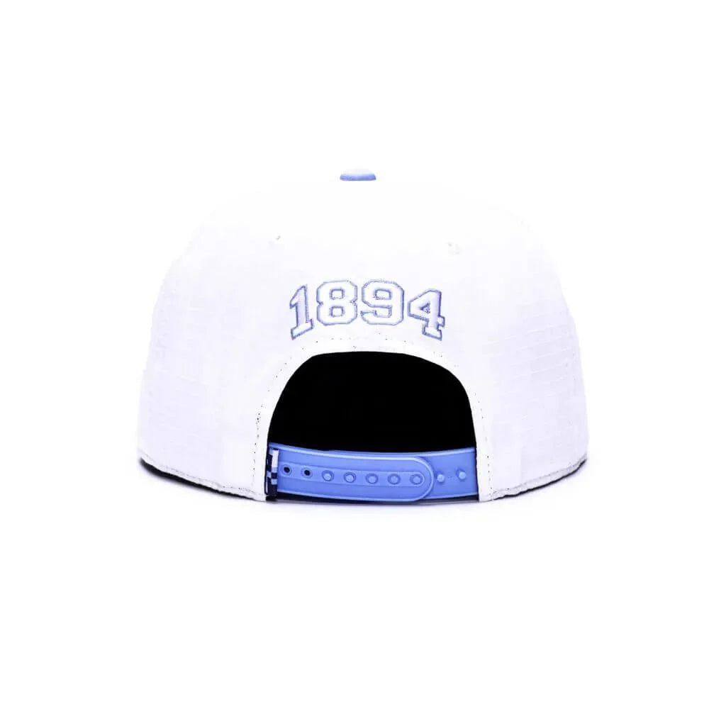 Fan Ink Collection Manchester City Swingman Wax Snapback Hat 4