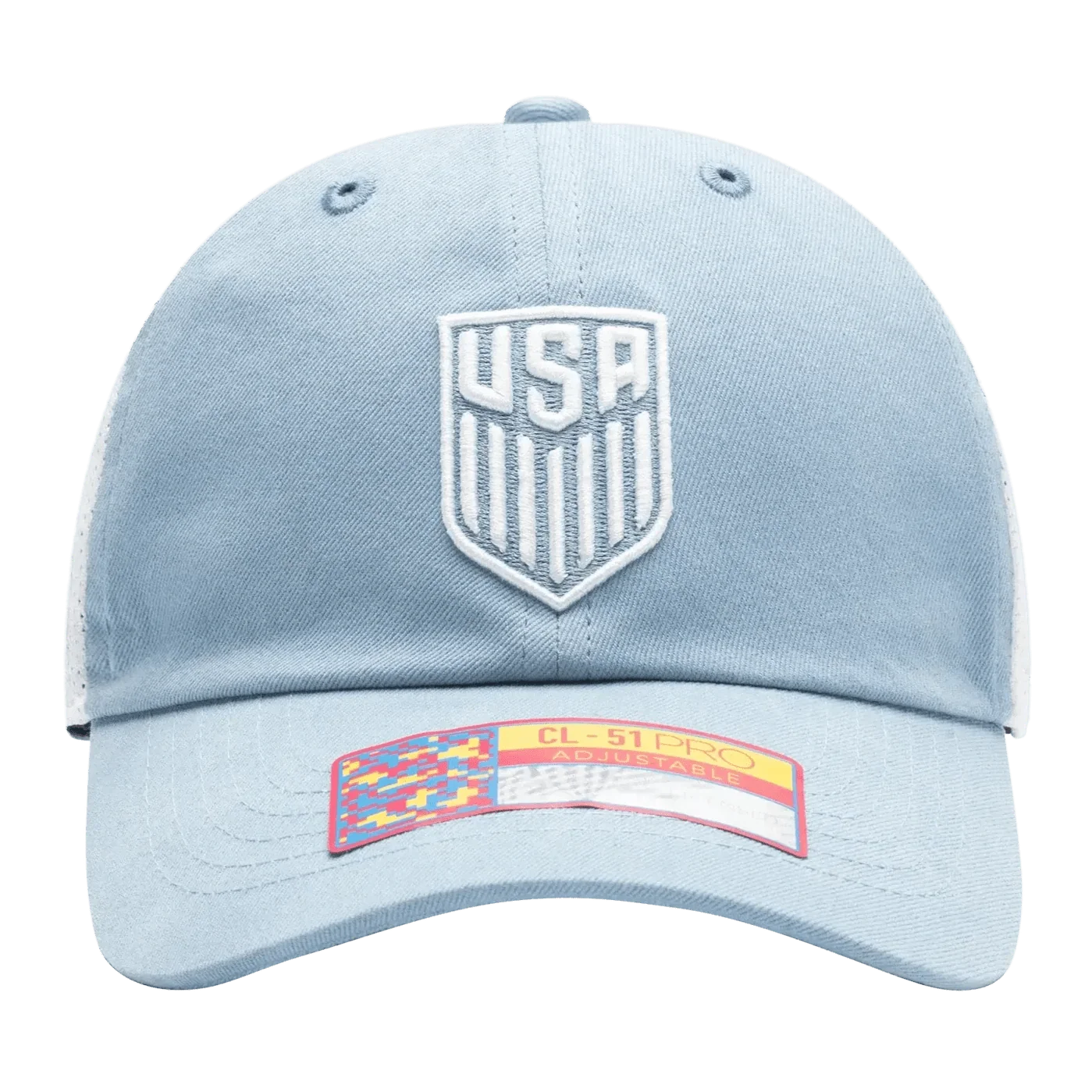 Fan Ink Collection USA Ace 2.0 Classic Adjustable Hat 1