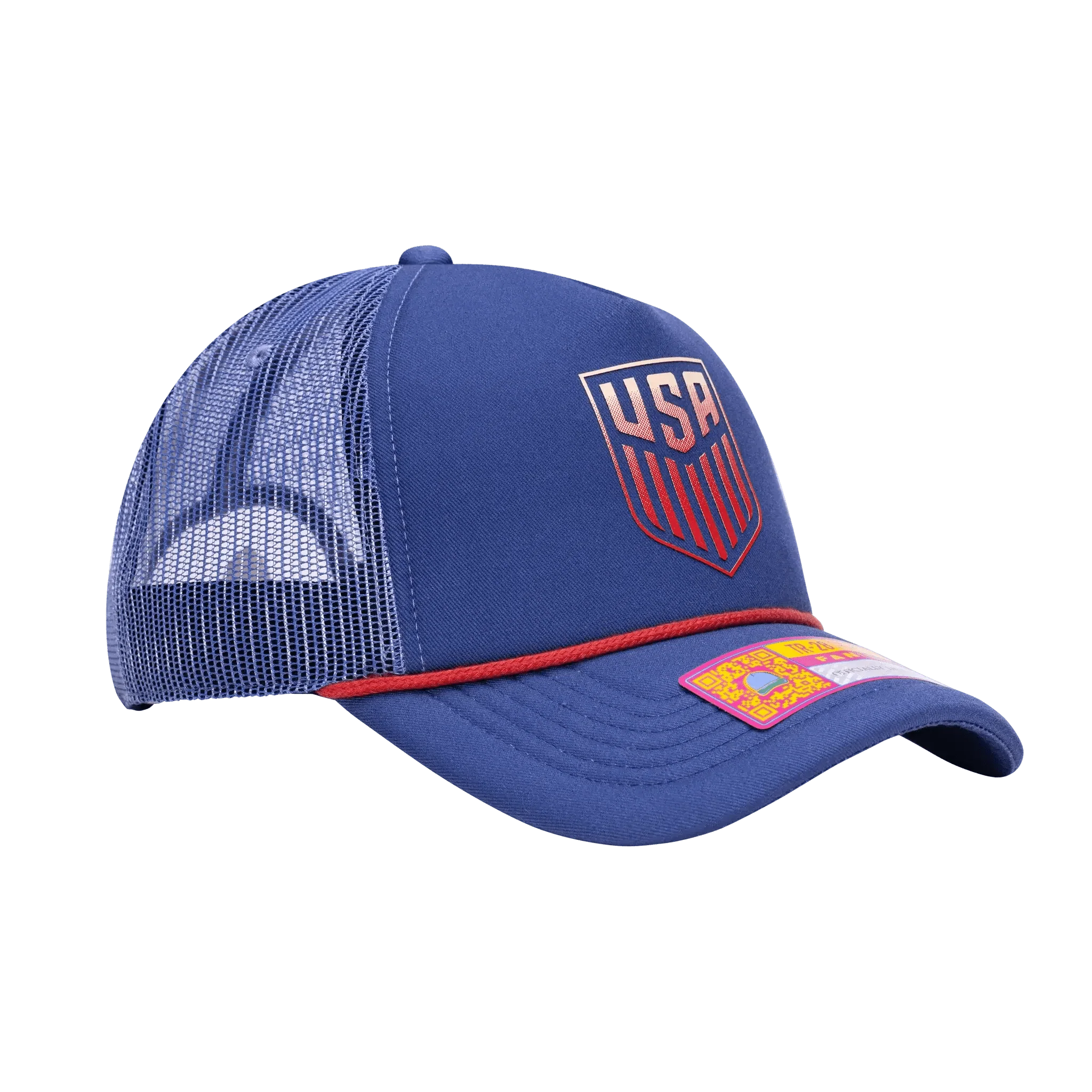 Fan Ink Collection USA Atmosphere Trucker Hat 3