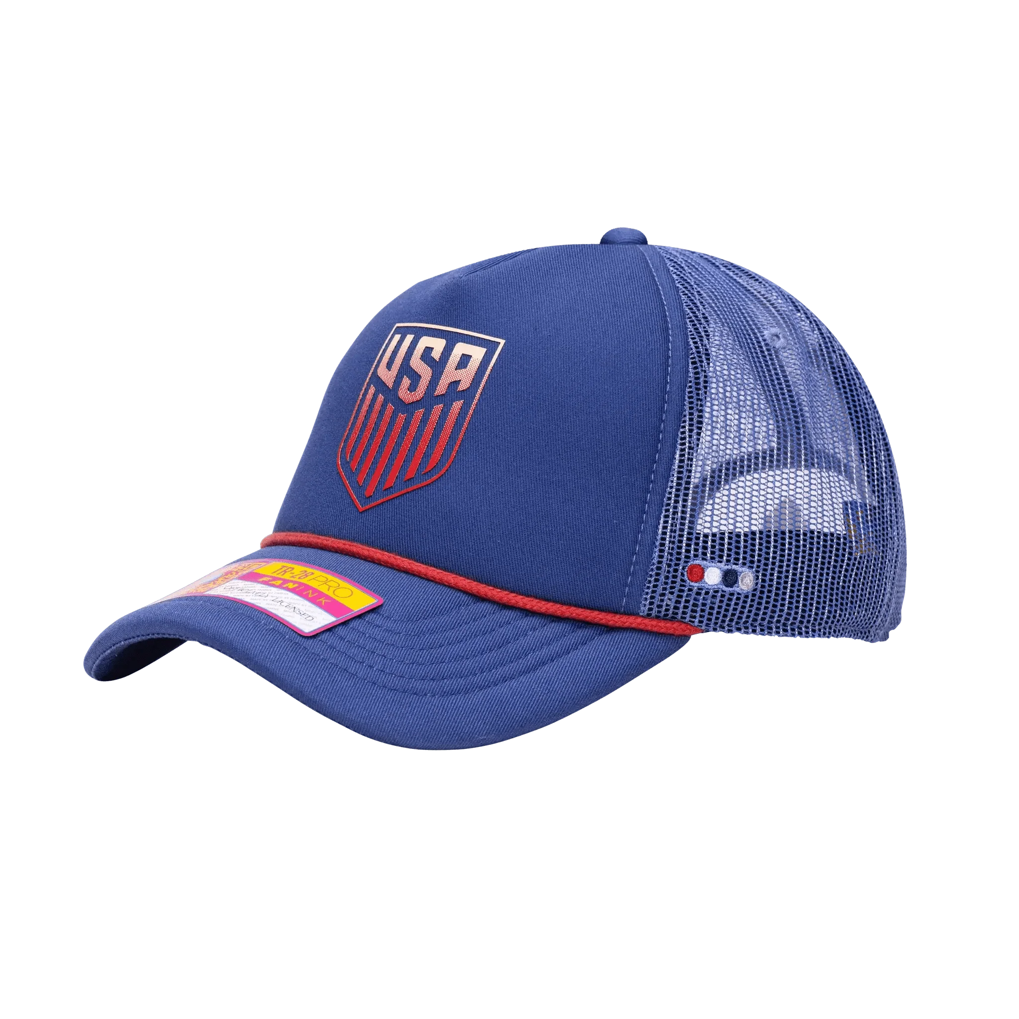 Fan Ink Collection USA Atmosphere Trucker Hat 2