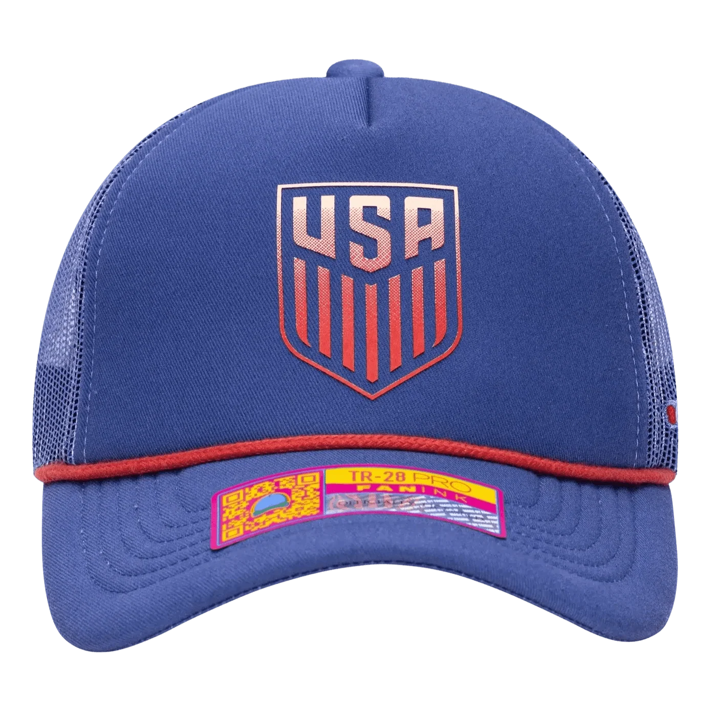 Fan Ink Collection USA Atmosphere Trucker Hat 1