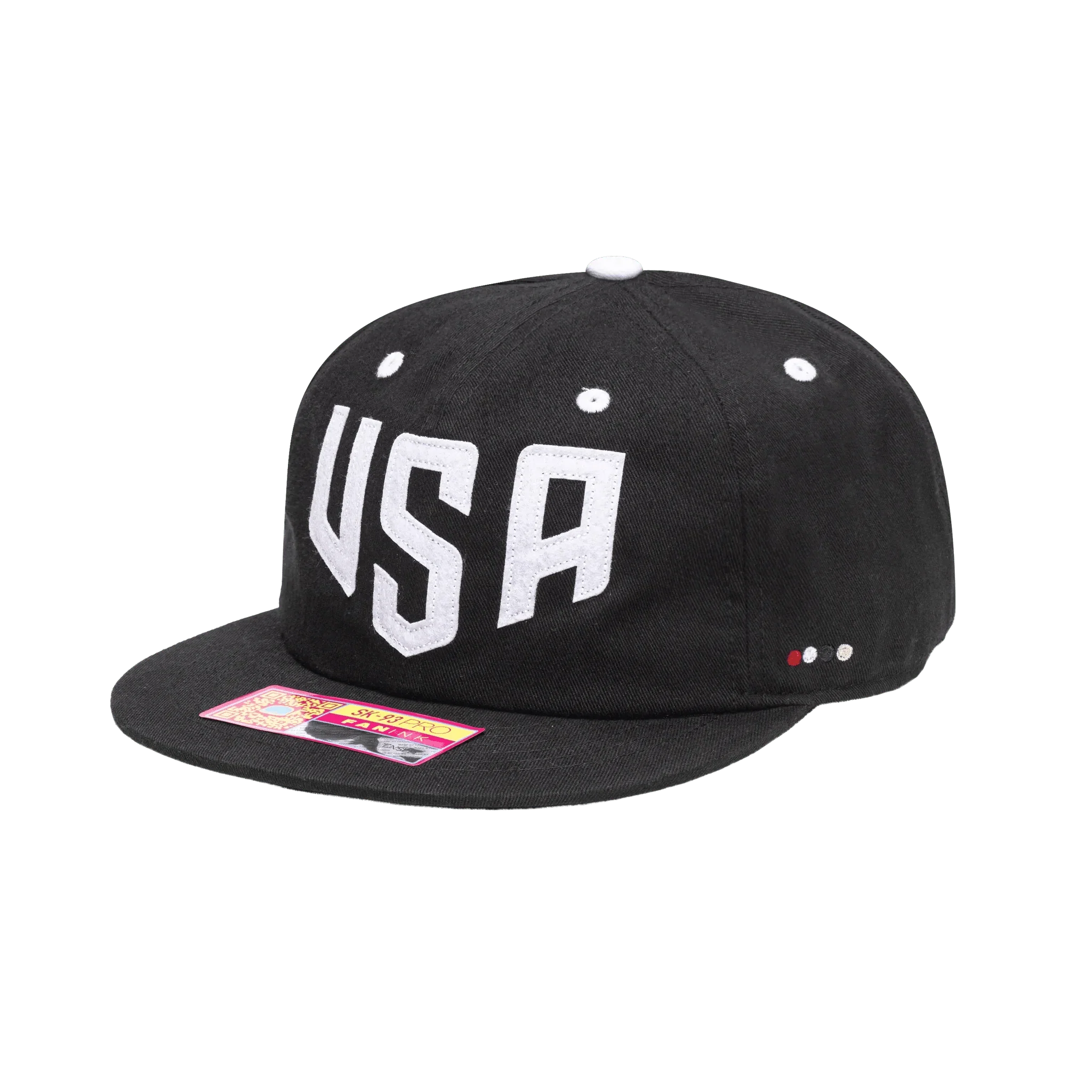 Fan Ink Collection USA Bankroll Snapback Hat 2