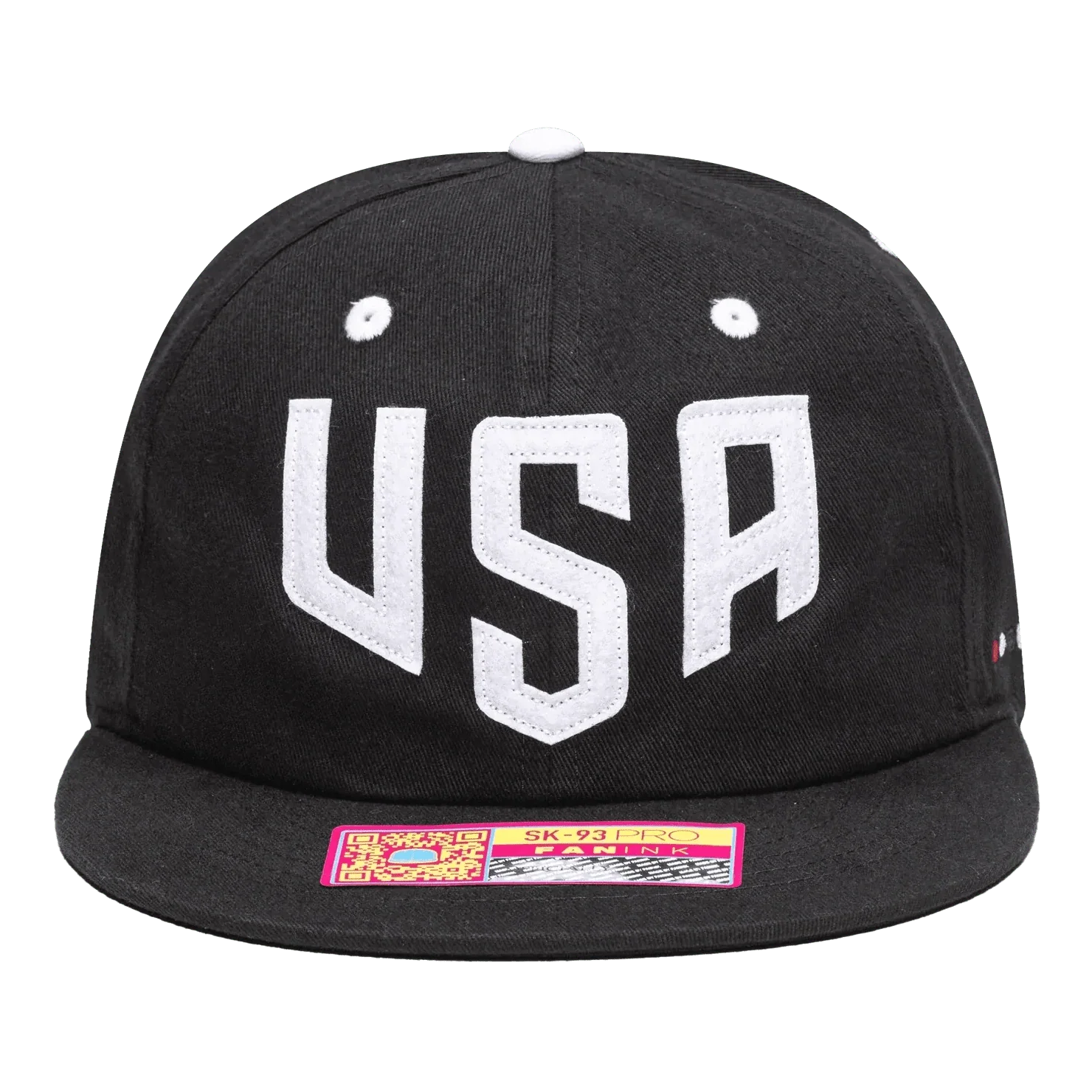 Fan Ink Collection USA Bankroll Snapback Hat 1