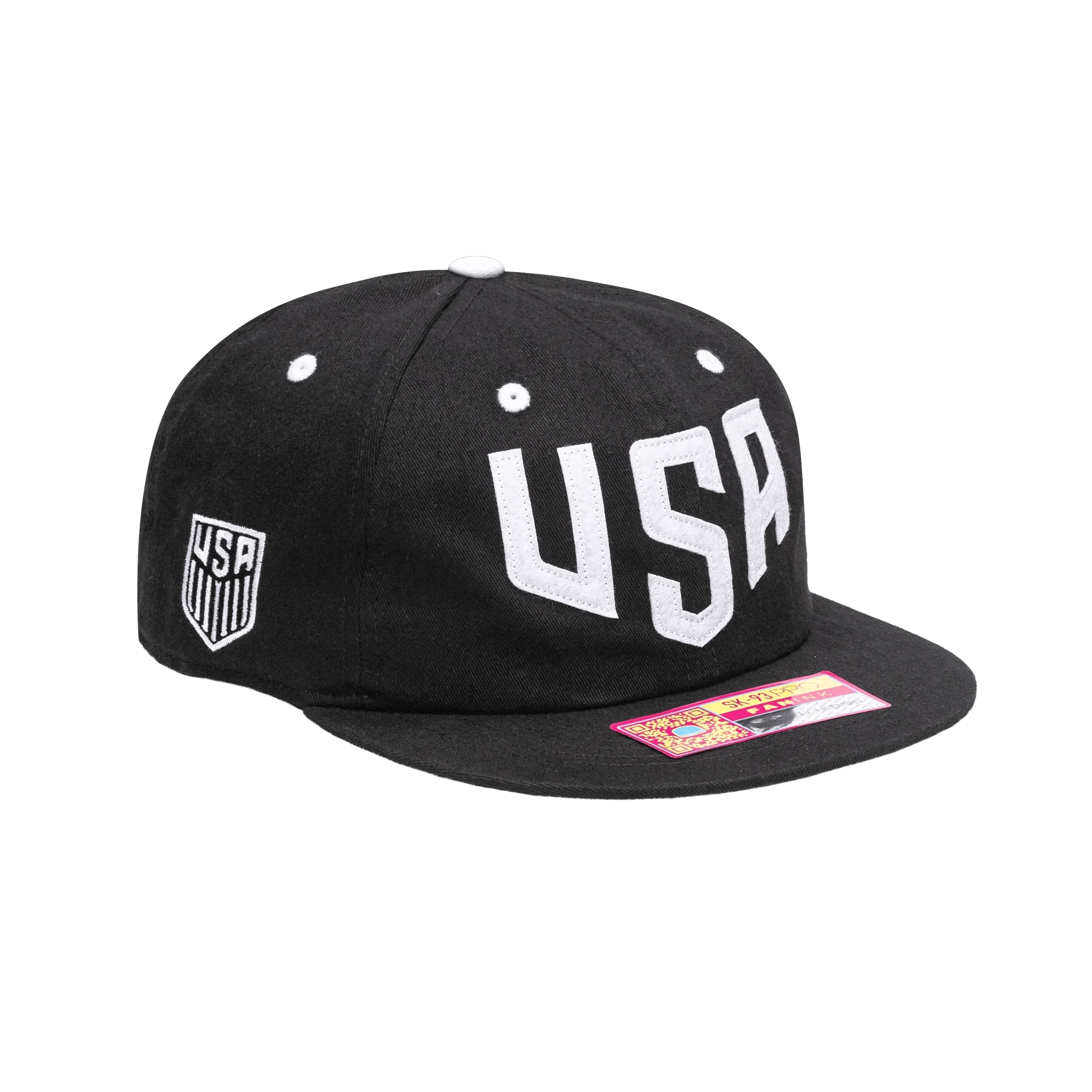 Fan Ink Collection USA Bankroll Snapback Hat 3