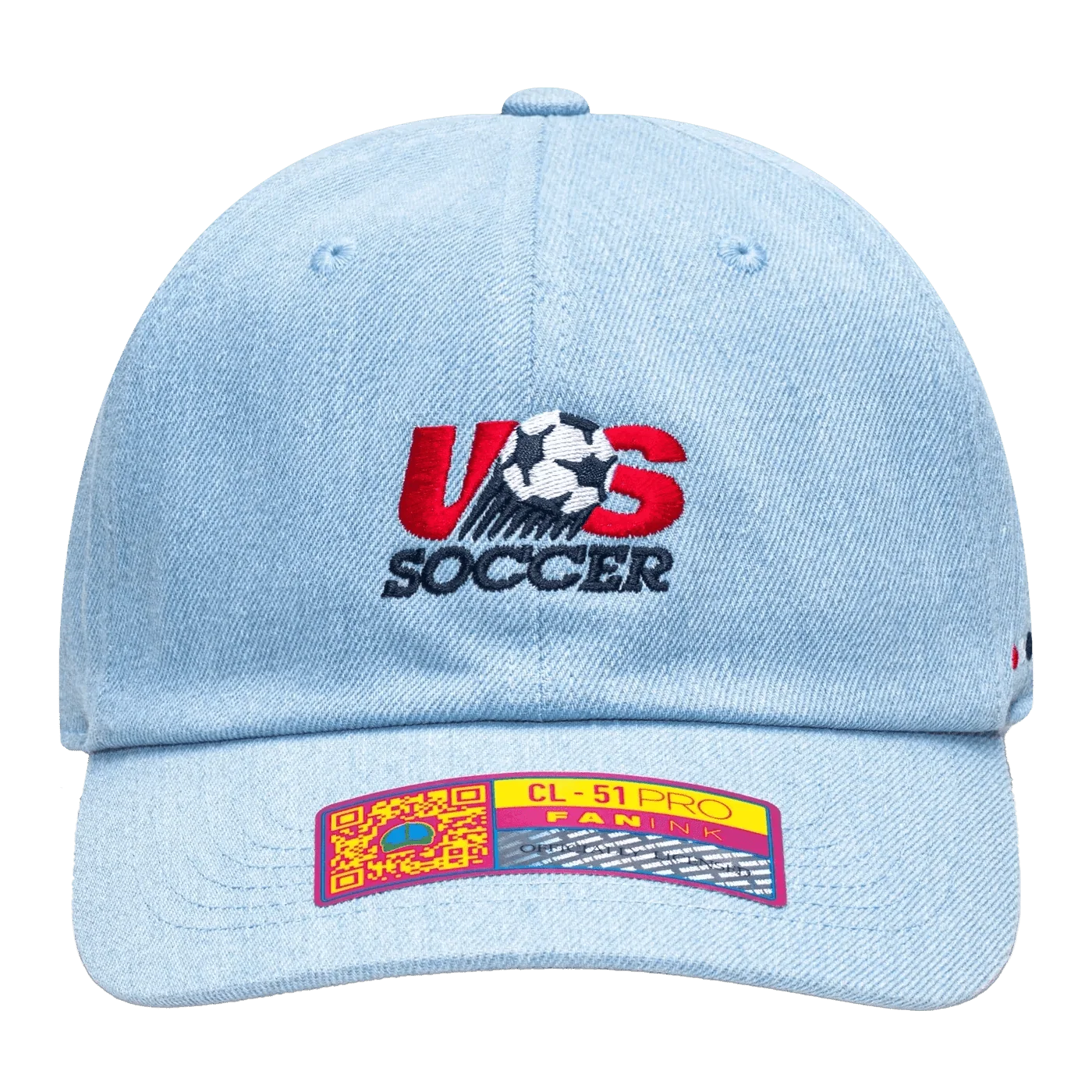 Fan Ink Collection USA Soccer "Making History" Adjustable Hat 1