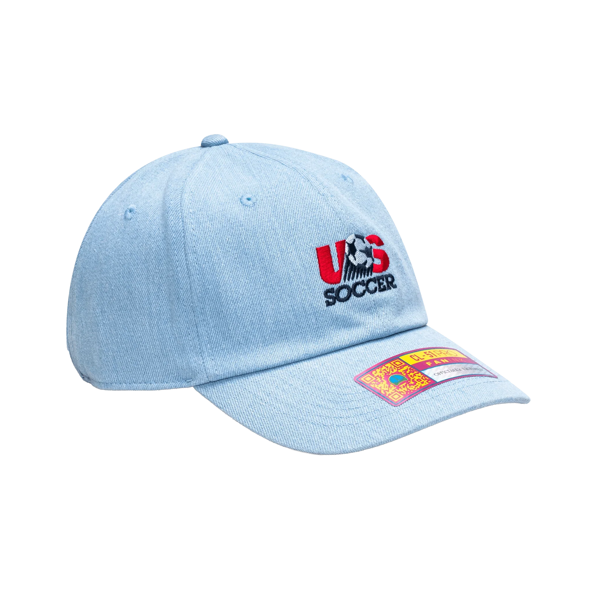 Fan Ink Collection USA Soccer "Making History" Adjustable Hat 3