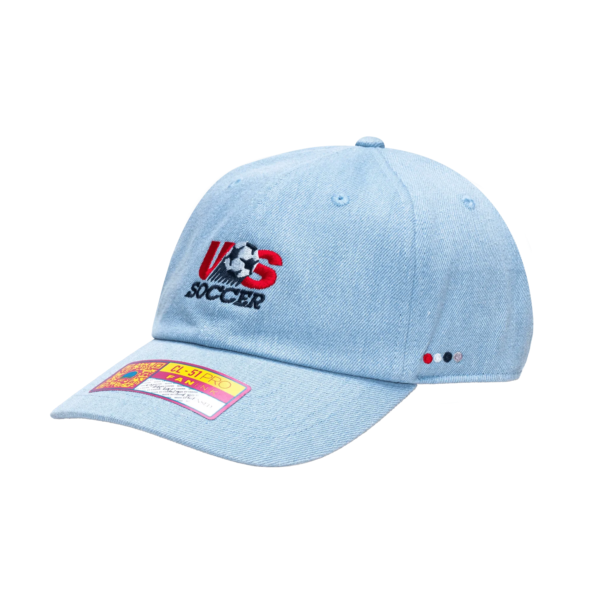 Fan Ink Collection USA Soccer "Making History" Adjustable Hat 2