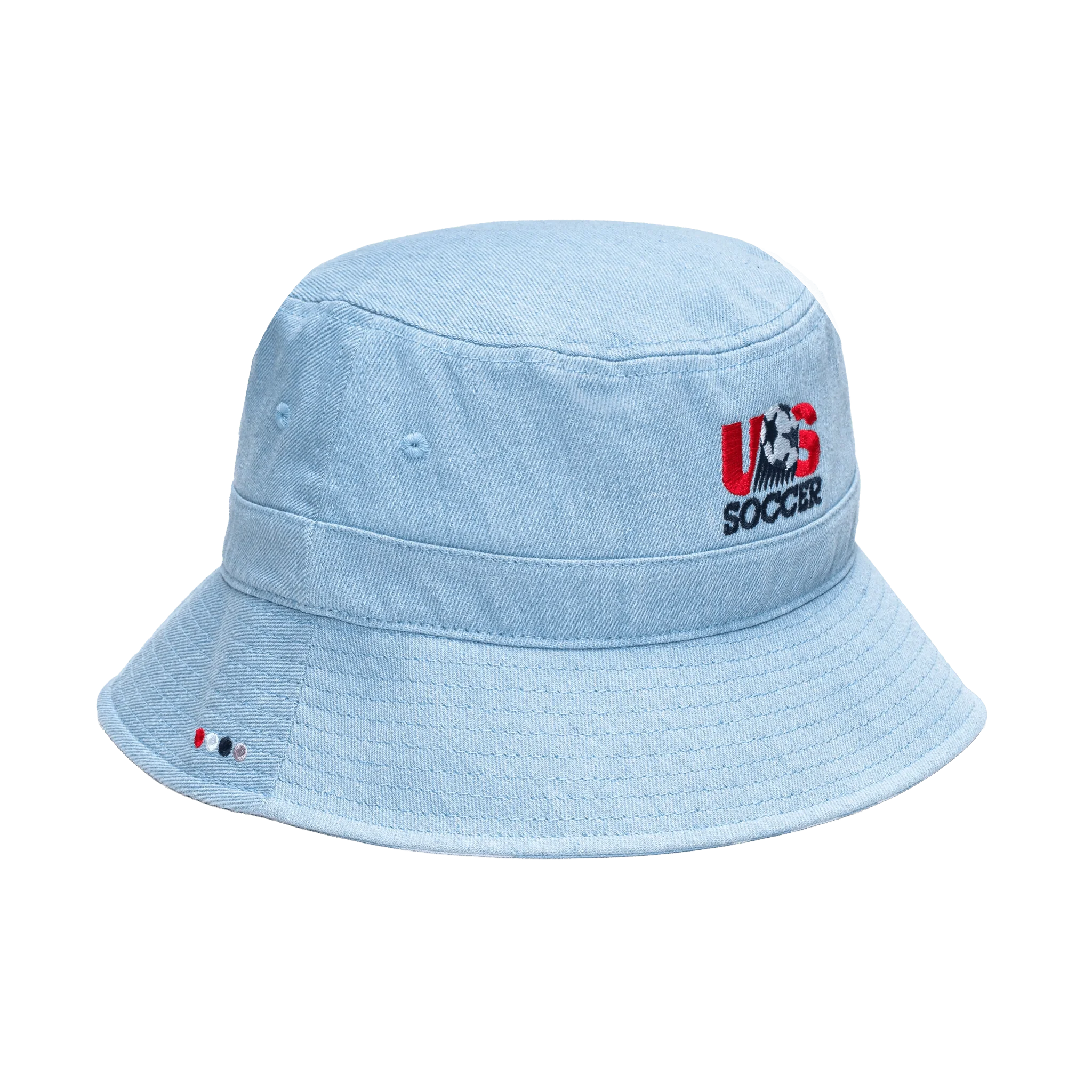Fan Ink Collection USA Soccer "Making History" Bucket Hat 3