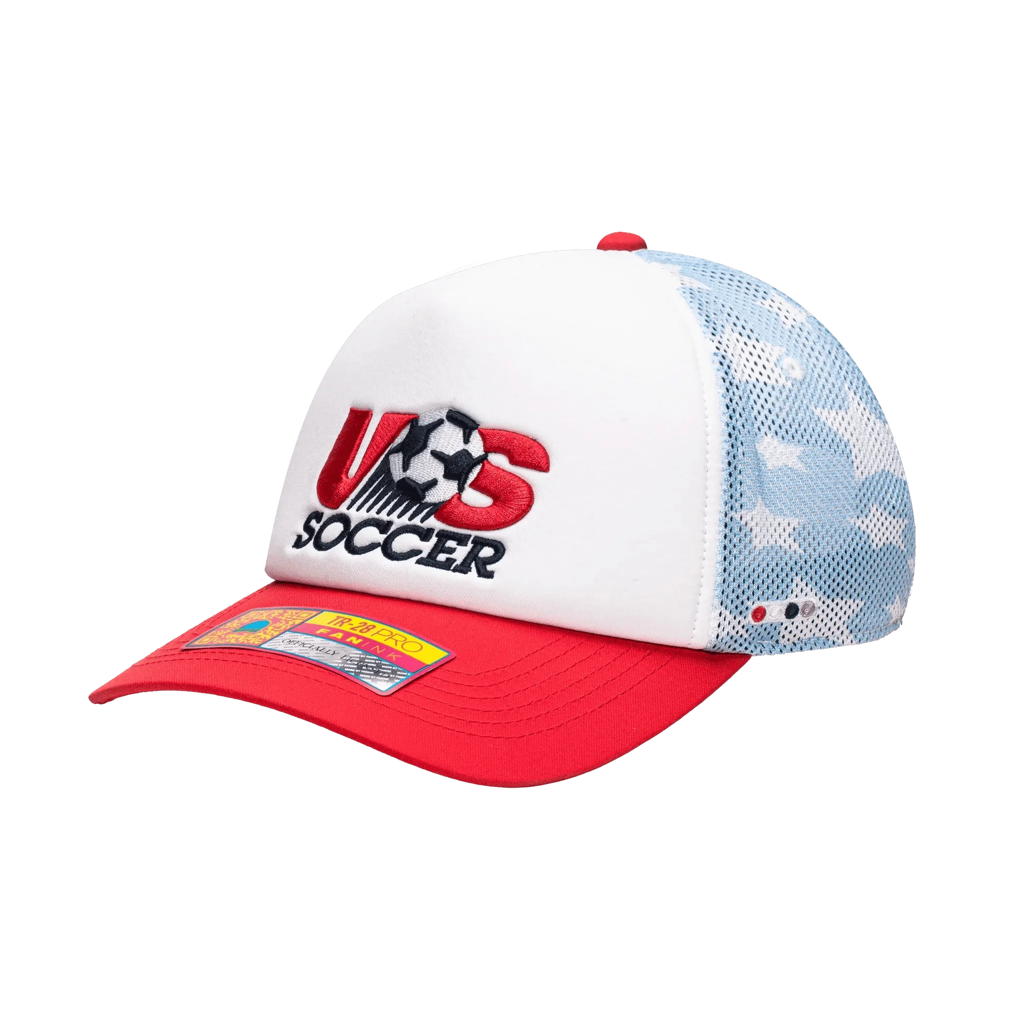 Fan Ink Collection USA Soccer "Making History" Trucker Hat 2