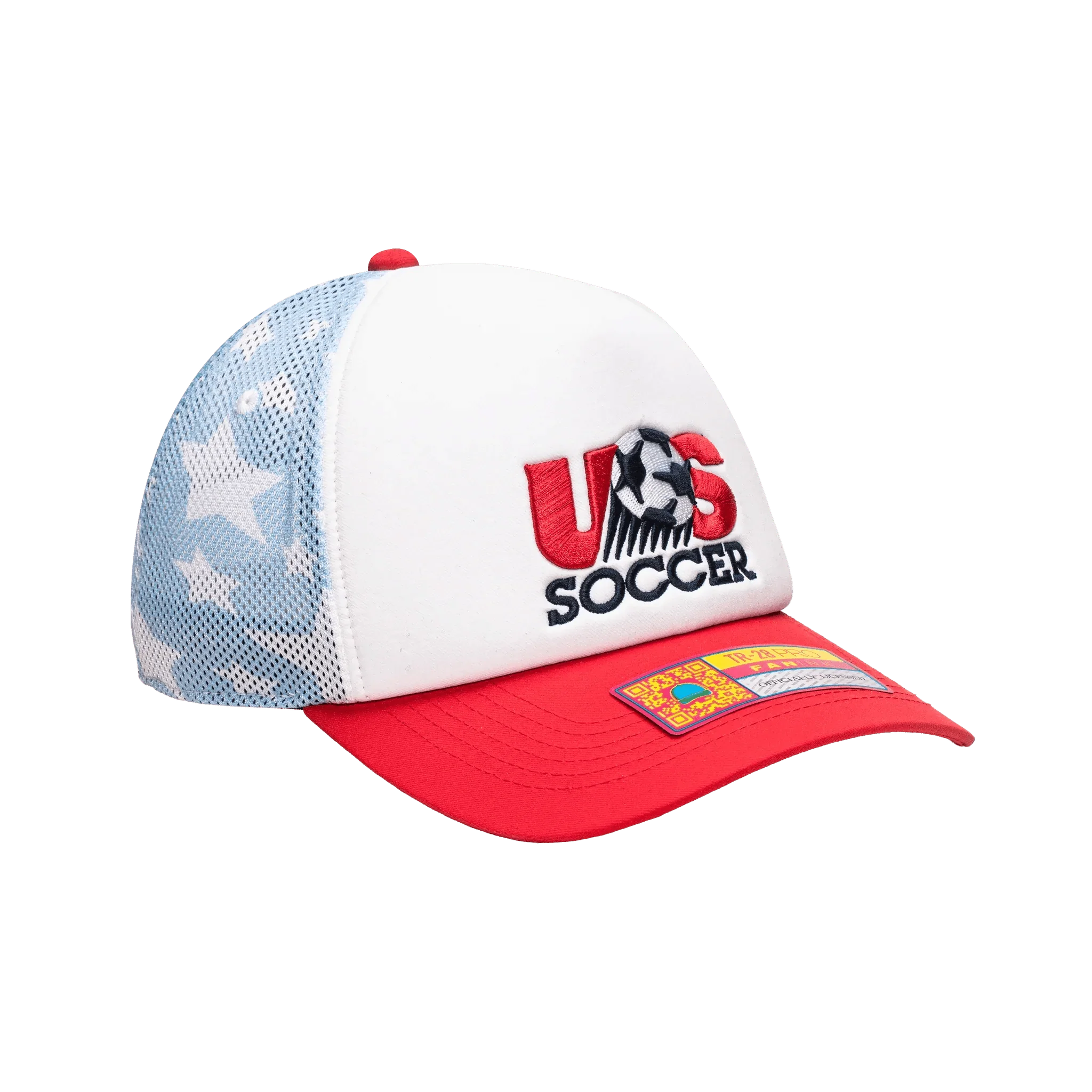 Fan Ink Collection USA Soccer "Making History" Trucker Hat 3