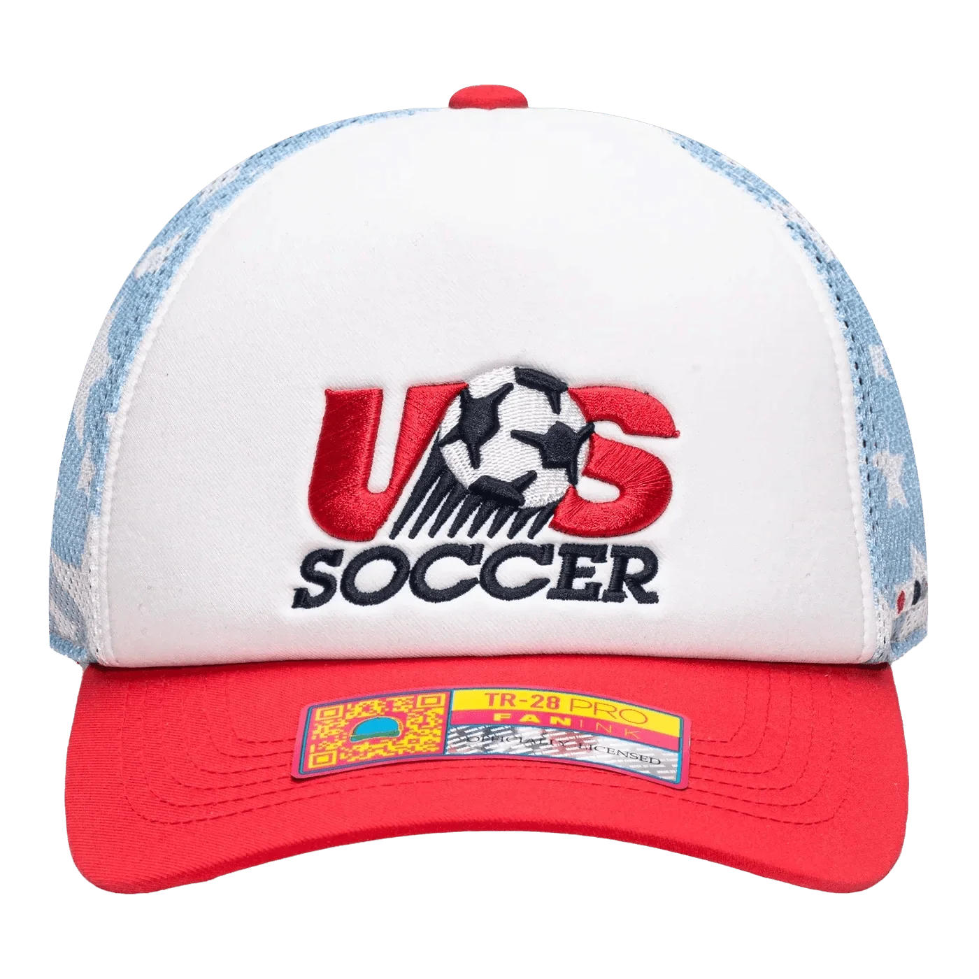 Fan Ink Collection USA Soccer "Making History" Trucker Hat 1